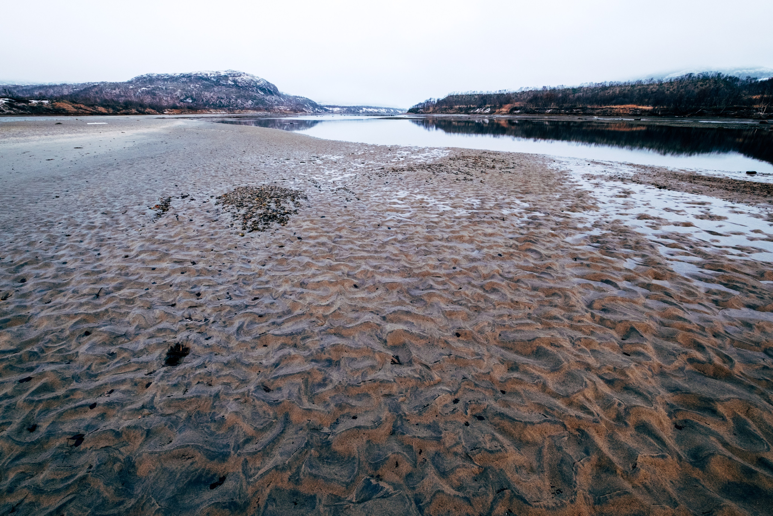Пейзаж. Портретный фотограф Виктор Льерена