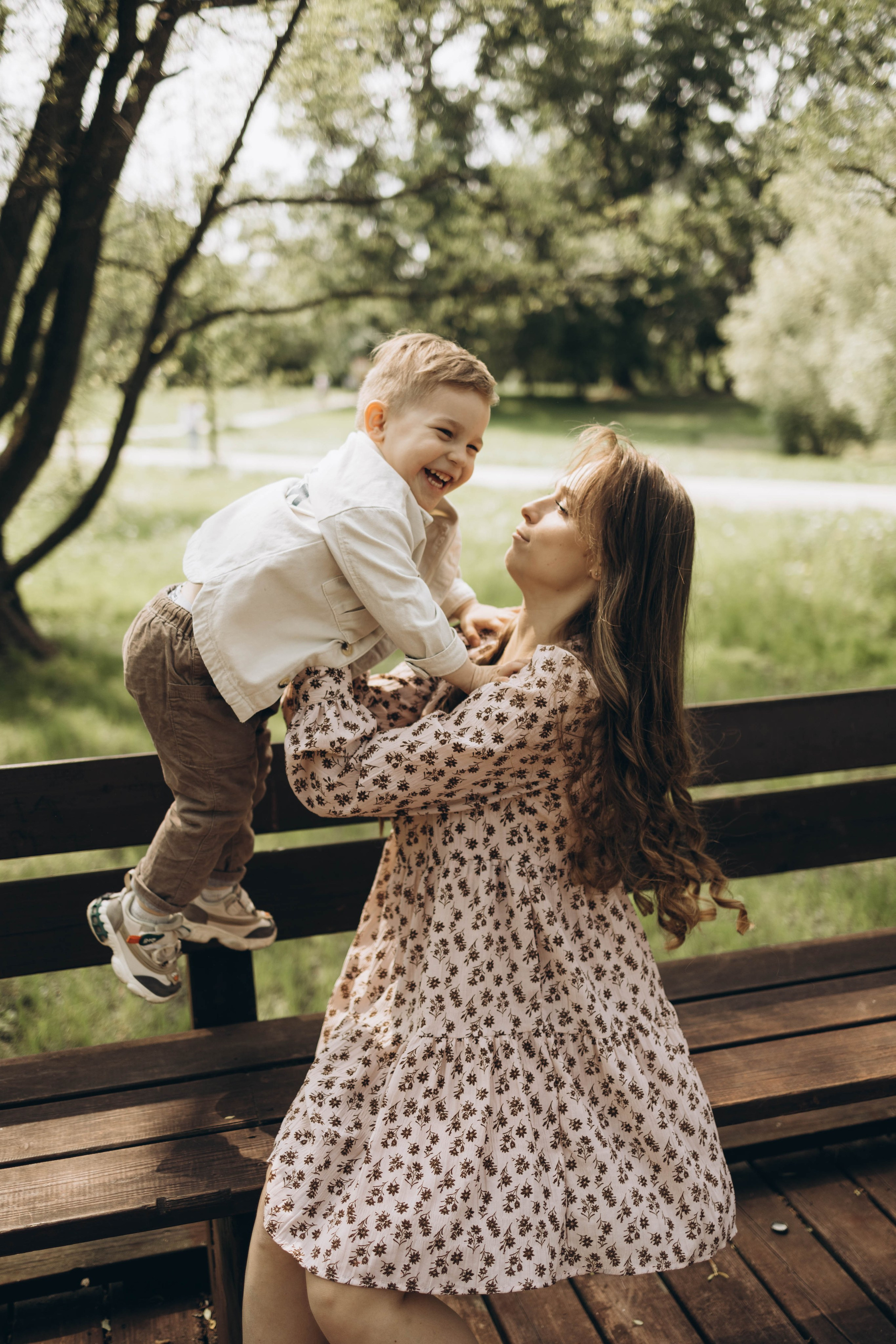 Полина, Дима, Тёма и Мили. Семейный фотограф в Москве Виктория Ястребинская