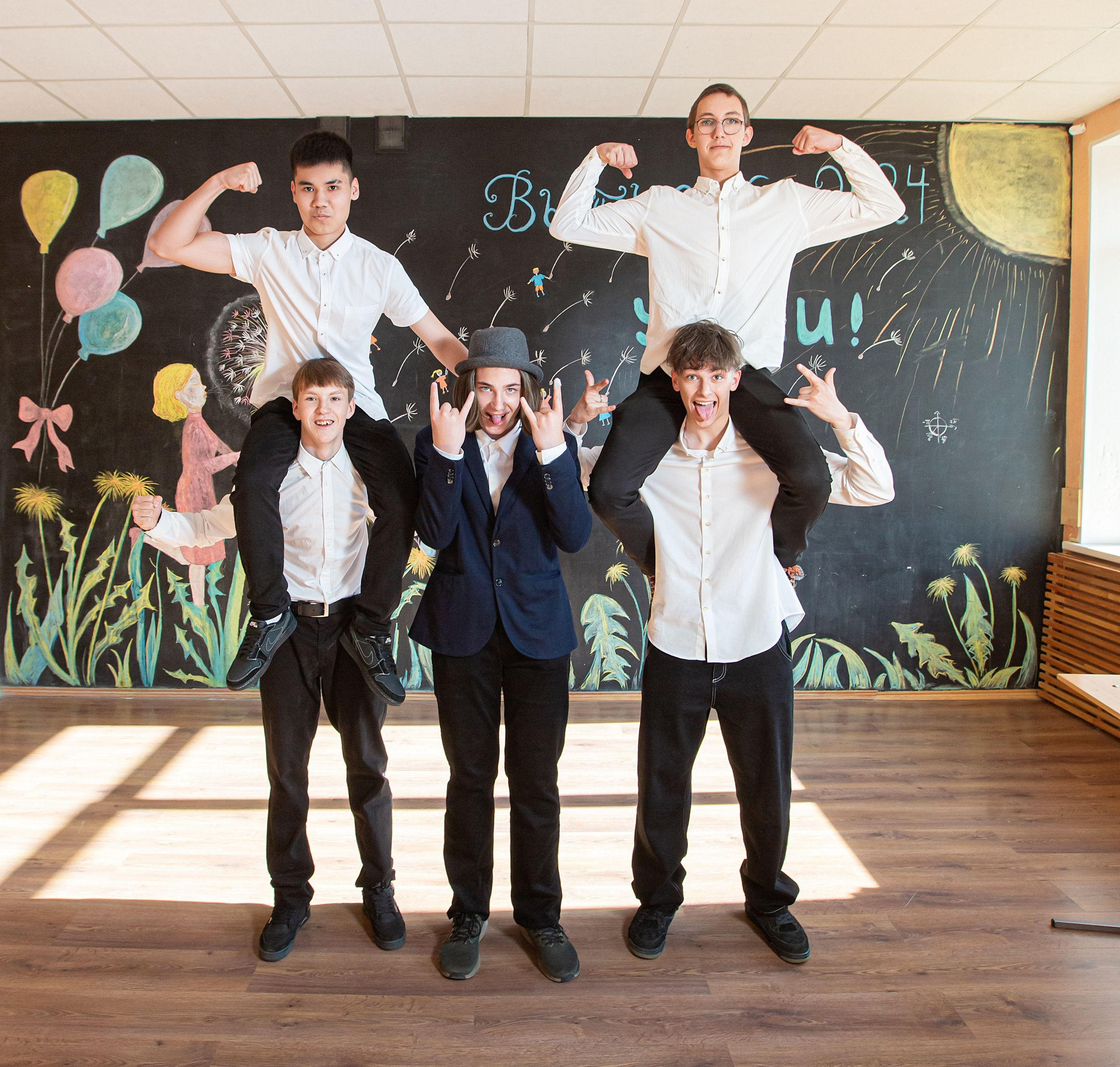 Последний звонок. Свадебный, семейный, детский фотограф в Санкт-Петербурге