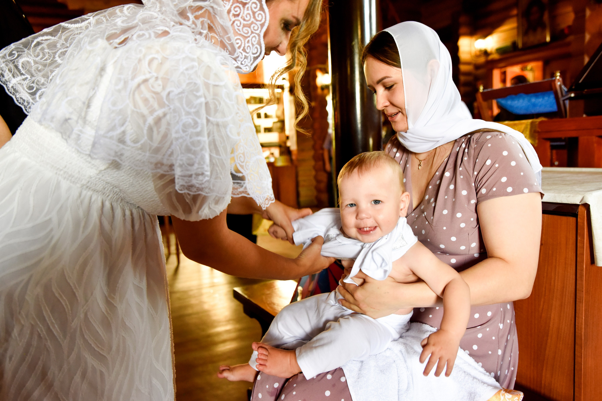 Крестины Мирона