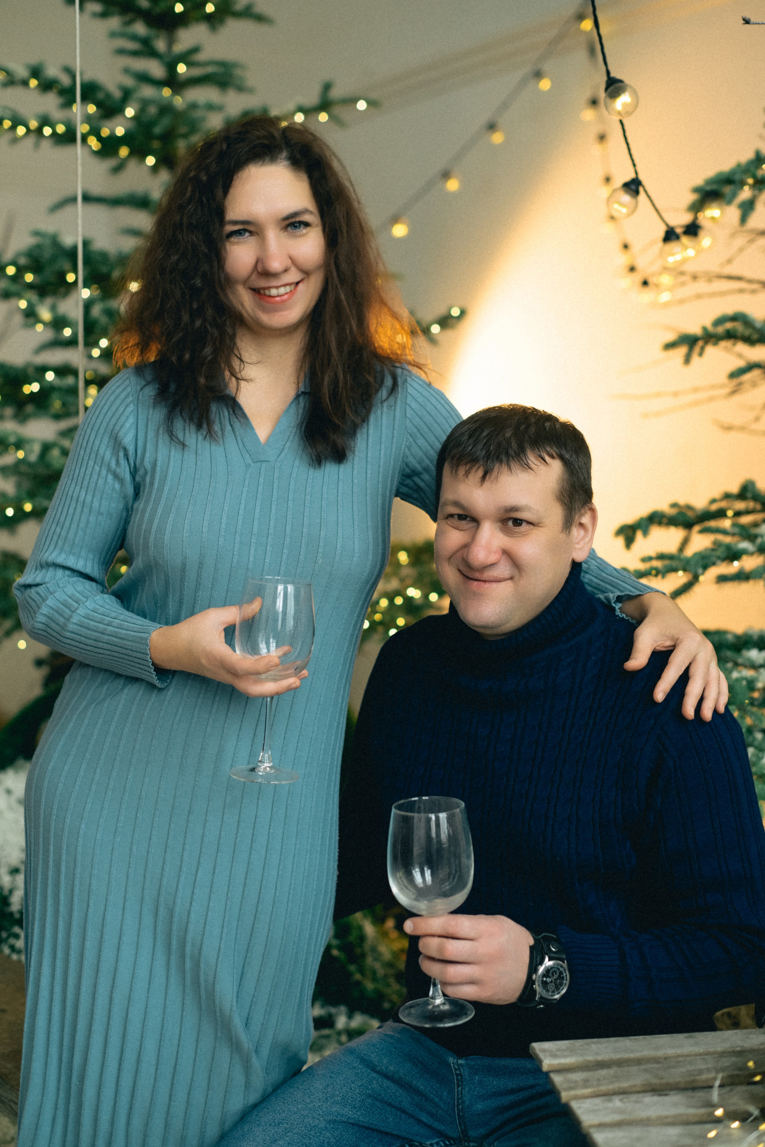 Семья Настеньки и Андрея