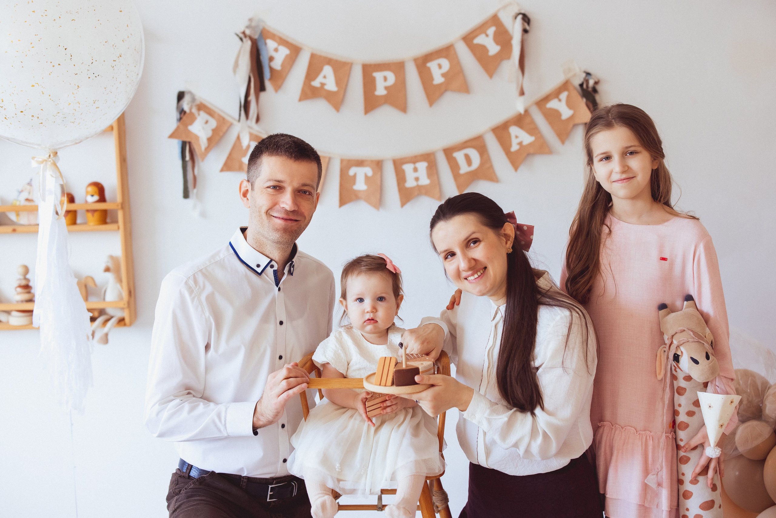 Детская фотосессия к дню рождения, Краснодар. Семейный и детский фотограф в Краснодаре Анна Трашкова