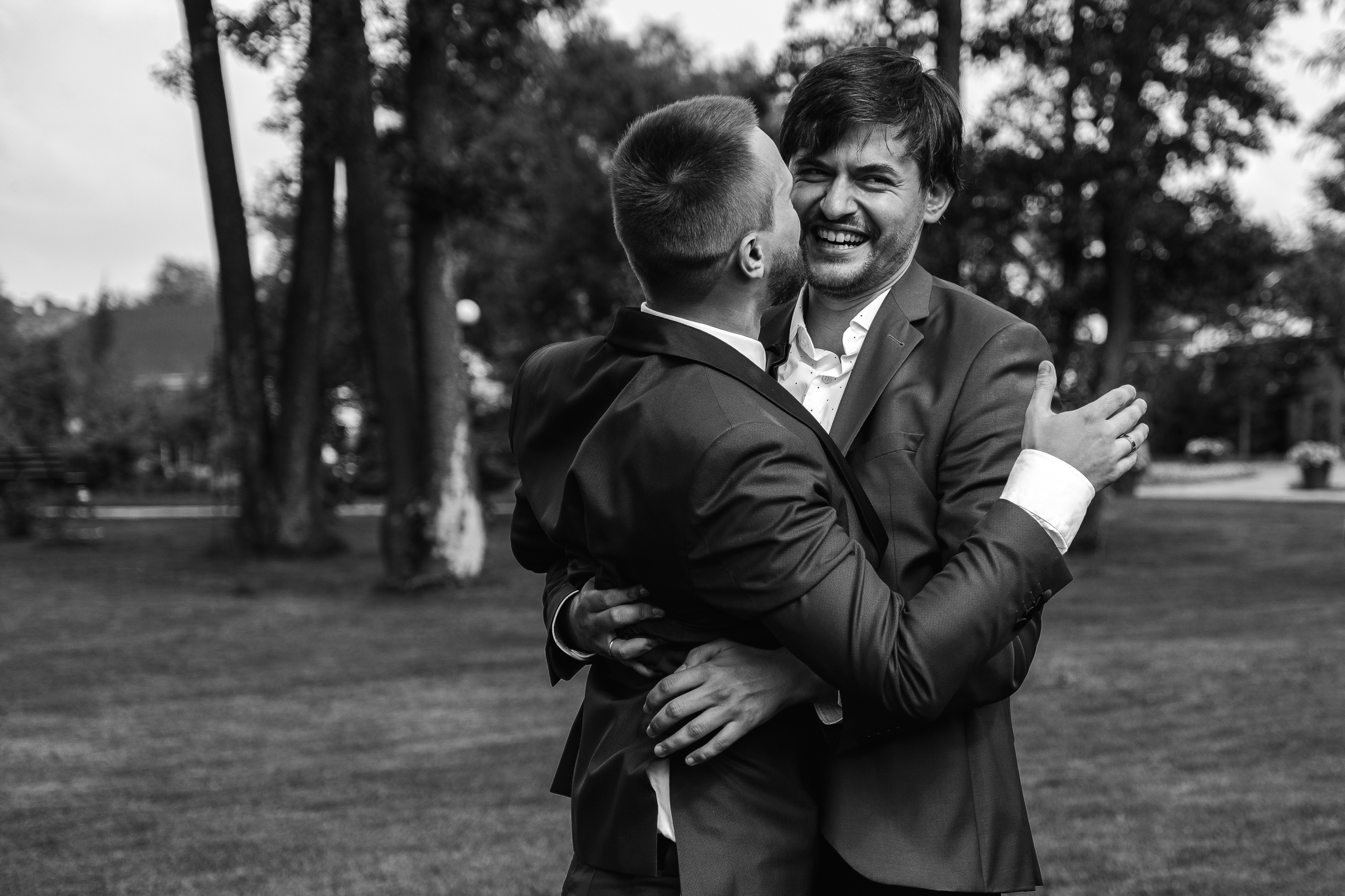 Прогулка Олеси и Вадима (узнали звездных гостей?). Профессиональный фотограф Николай Рождественский. Москва, Омск, Тюмень