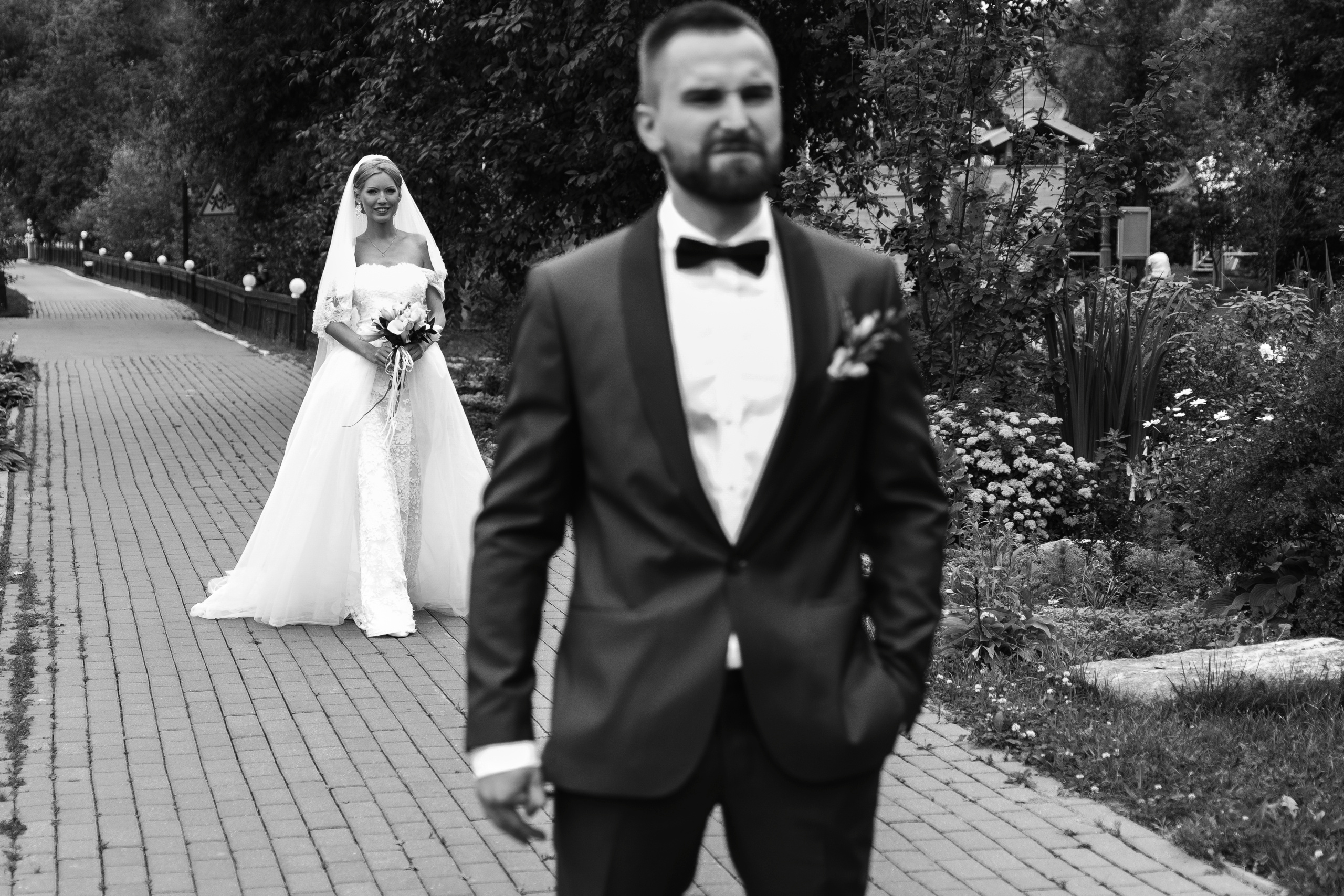 Прогулка Олеси и Вадима (узнали звездных гостей?). Профессиональный фотограф Николай Рождественский. Москва, Омск, Тюмень