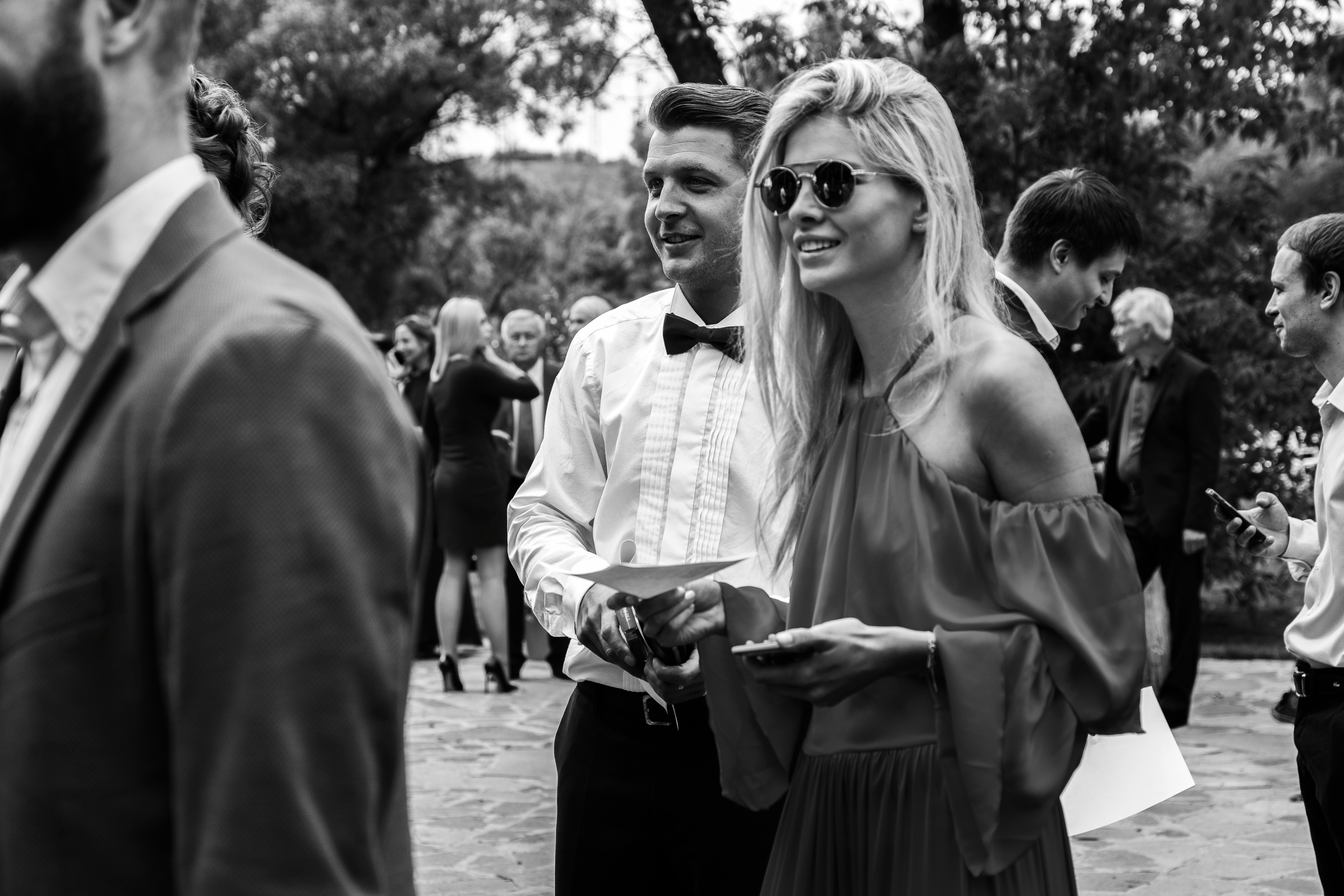 Прогулка Олеси и Вадима (узнали звездных гостей?). Профессиональный фотограф Николай Рождественский. Москва, Омск, Тюмень