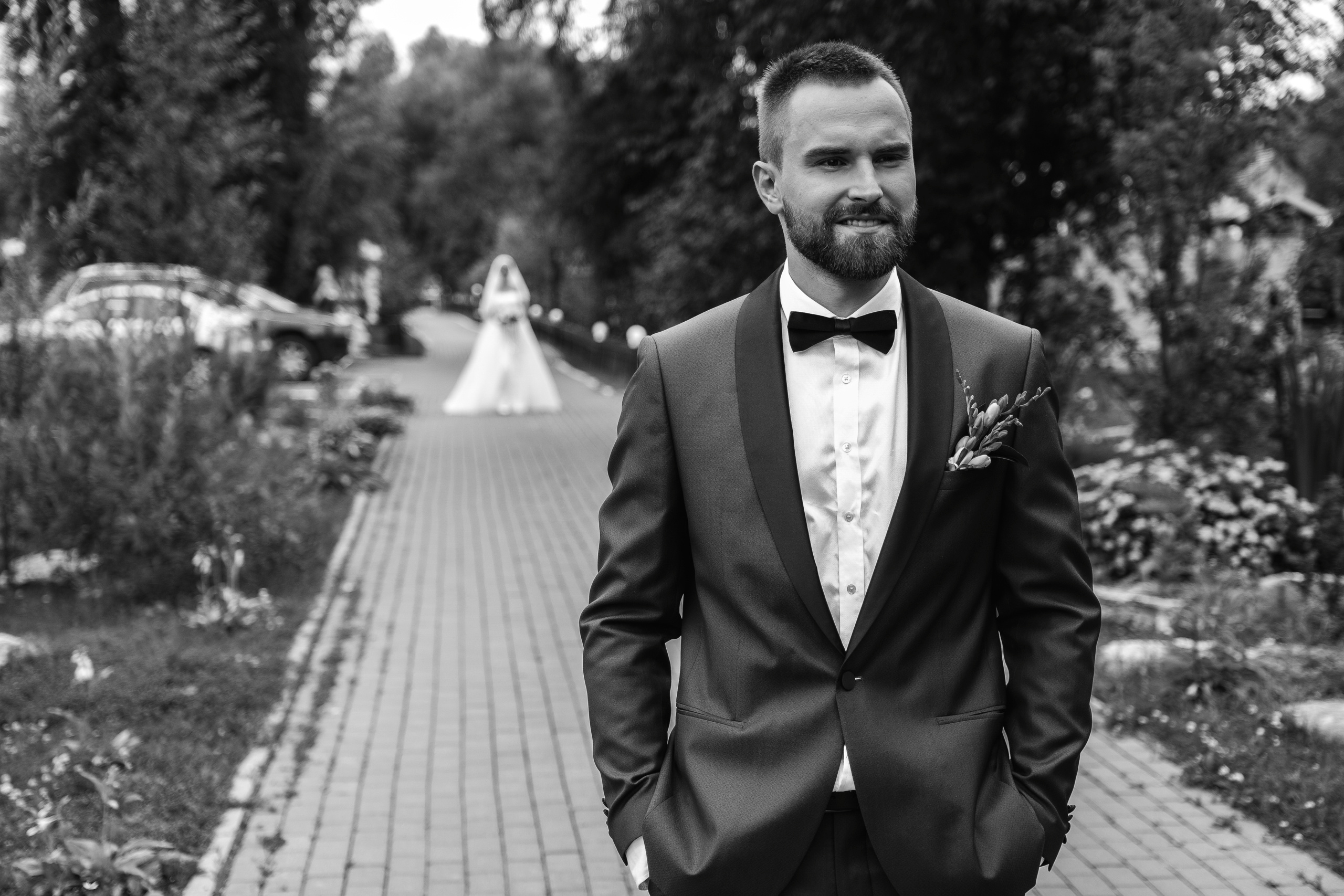 Прогулка Олеси и Вадима (узнали звездных гостей?). Профессиональный фотограф Николай Рождественский. Москва, Омск, Тюмень