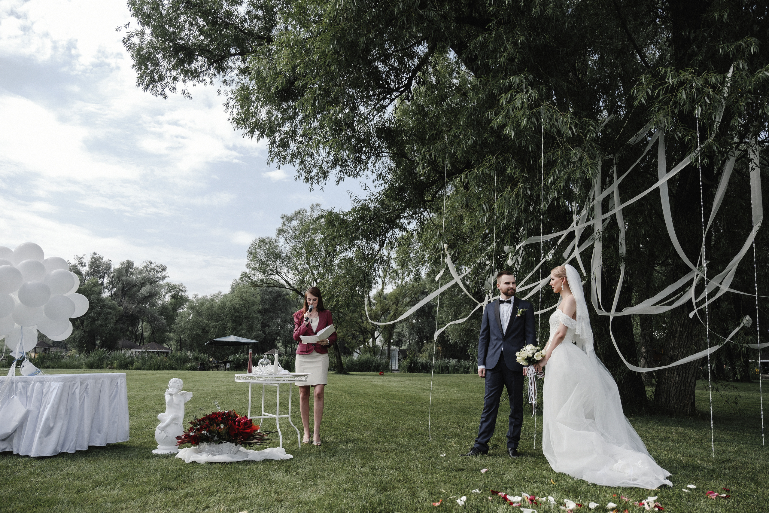 Прогулка Олеси и Вадима (узнали звездных гостей?). Профессиональный фотограф Николай Рождественский. Москва, Омск, Тюмень
