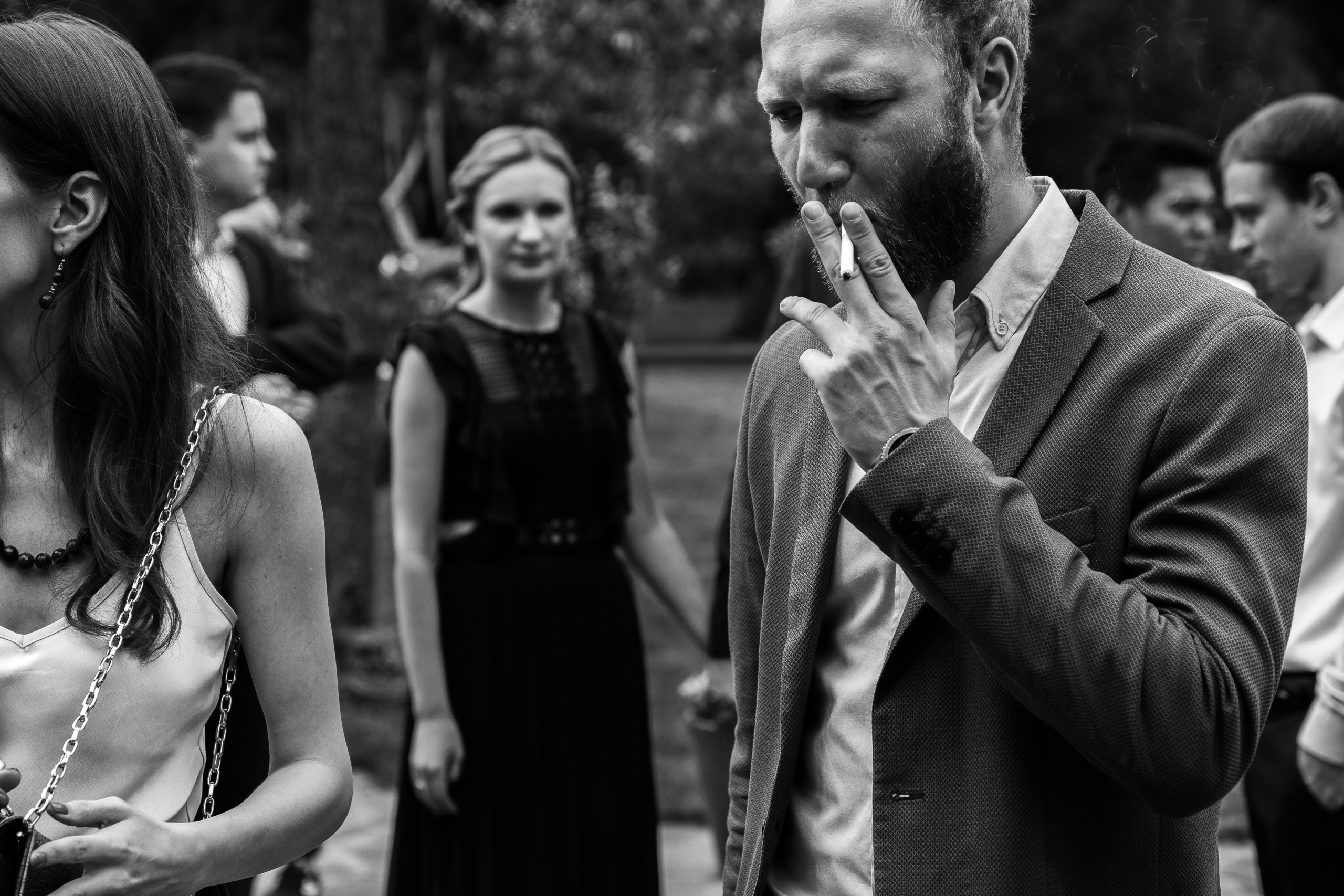 Прогулка Олеси и Вадима (узнали звездных гостей?). Профессиональный фотограф Николай Рождественский. Москва, Омск, Тюмень