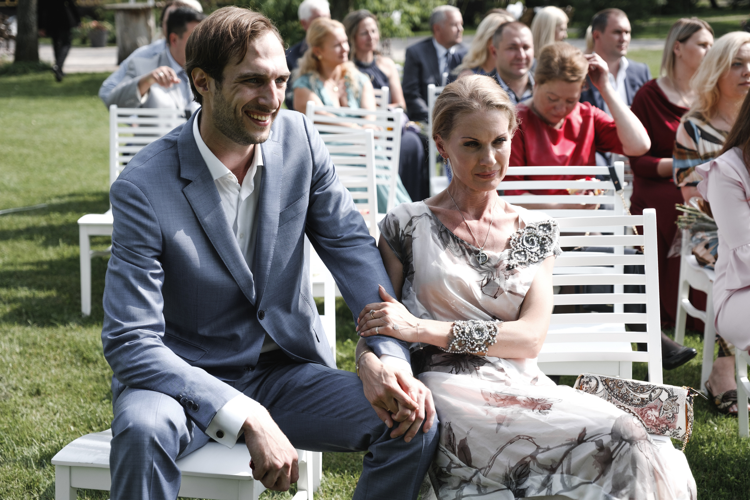 Прогулка Олеси и Вадима (узнали звездных гостей?). Профессиональный фотограф Николай Рождественский. Москва, Омск, Тюмень