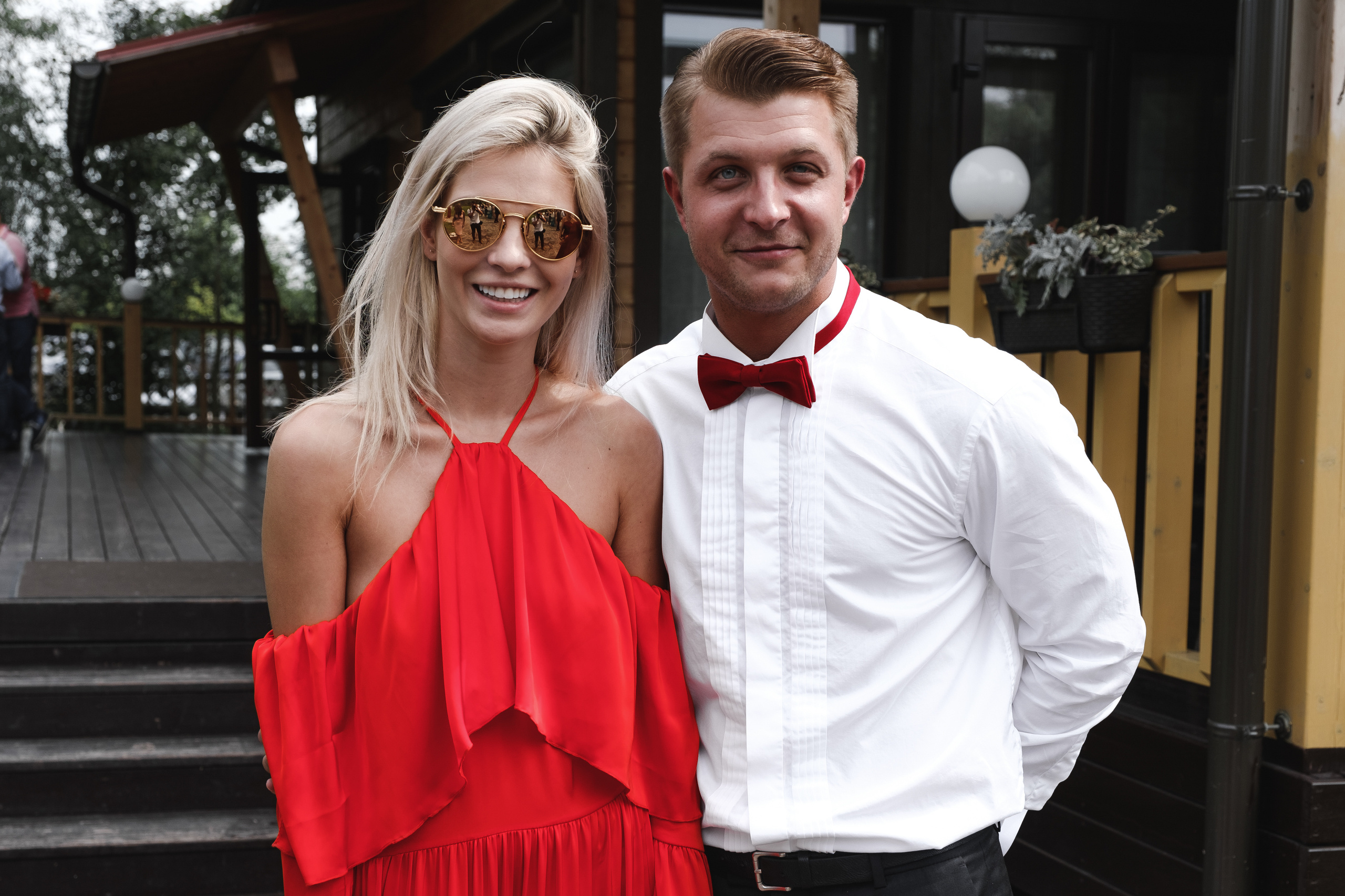 Прогулка Олеси и Вадима (узнали звездных гостей?). Профессиональный фотограф Николай Рождественский. Москва, Омск, Тюмень