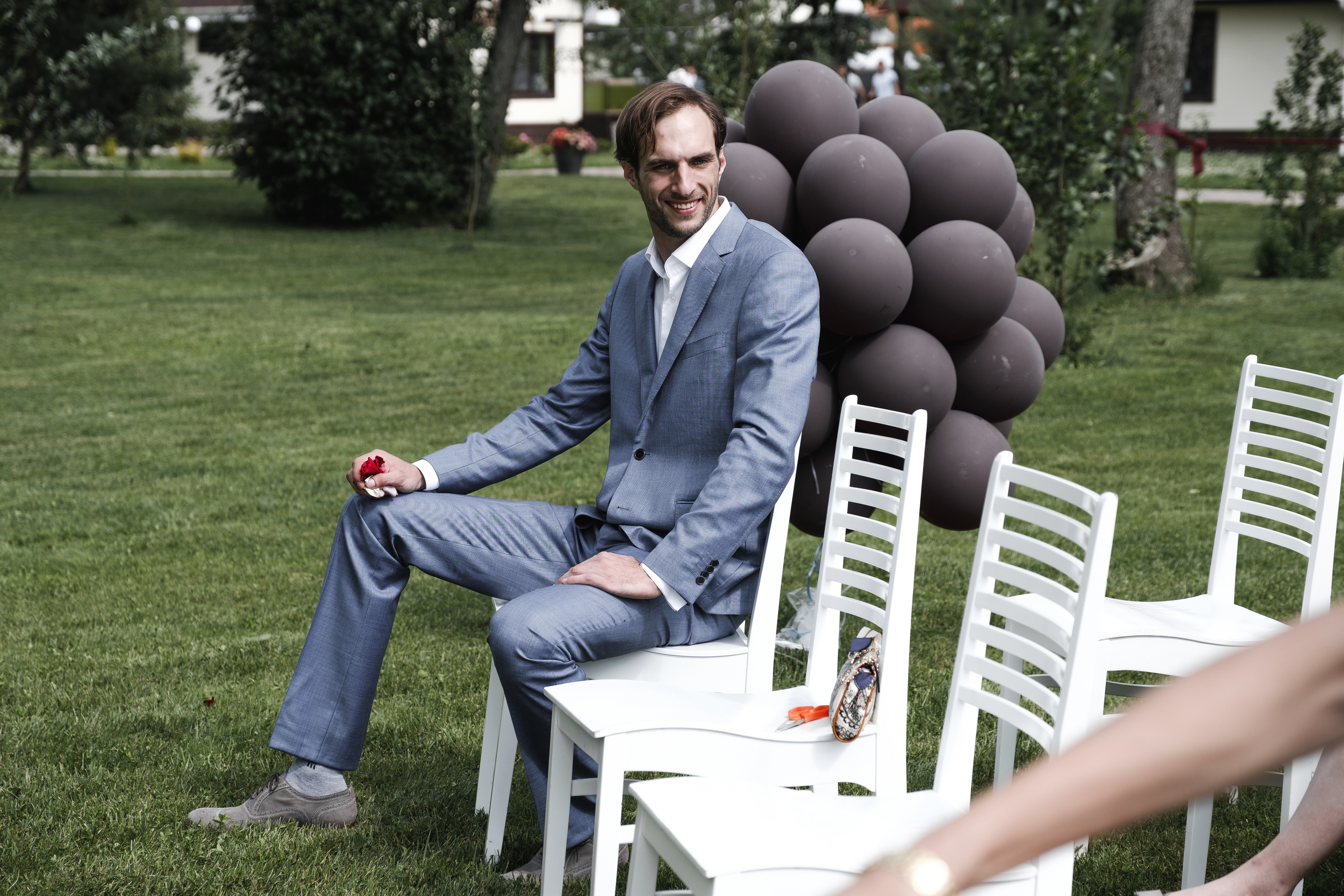 Прогулка Олеси и Вадима (узнали звездных гостей?). Профессиональный фотограф Николай Рождественский. Москва, Омск, Тюмень