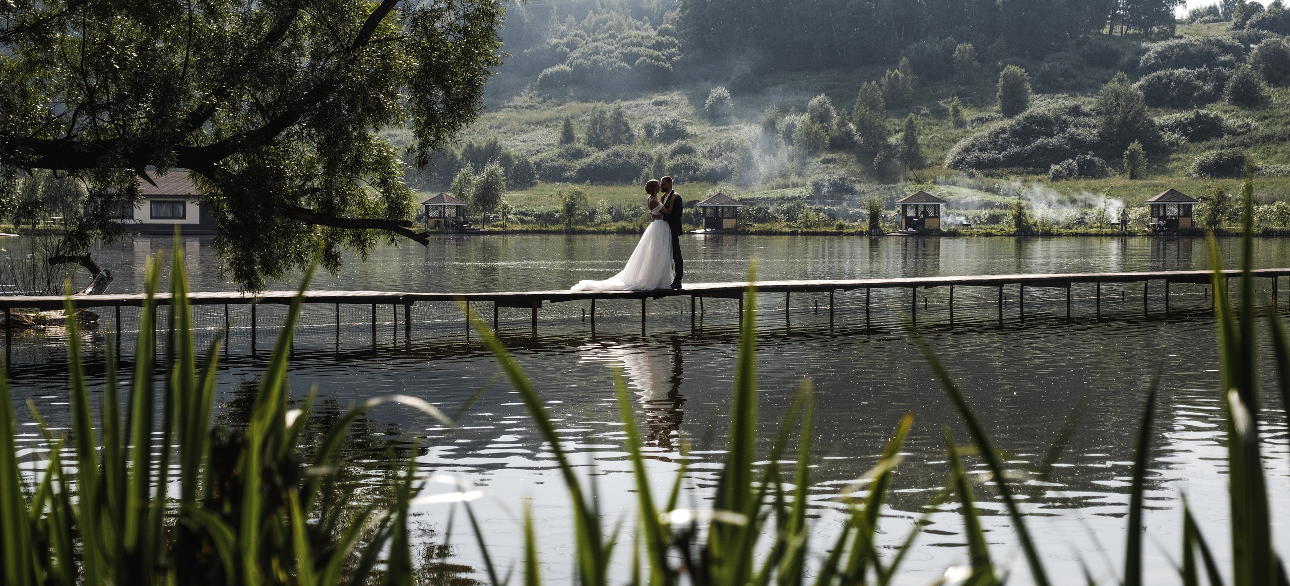 Прогулка Олеси и Вадима (узнали звездных гостей?). Профессиональный фотограф Николай Рождественский. Москва, Омск, Тюмень