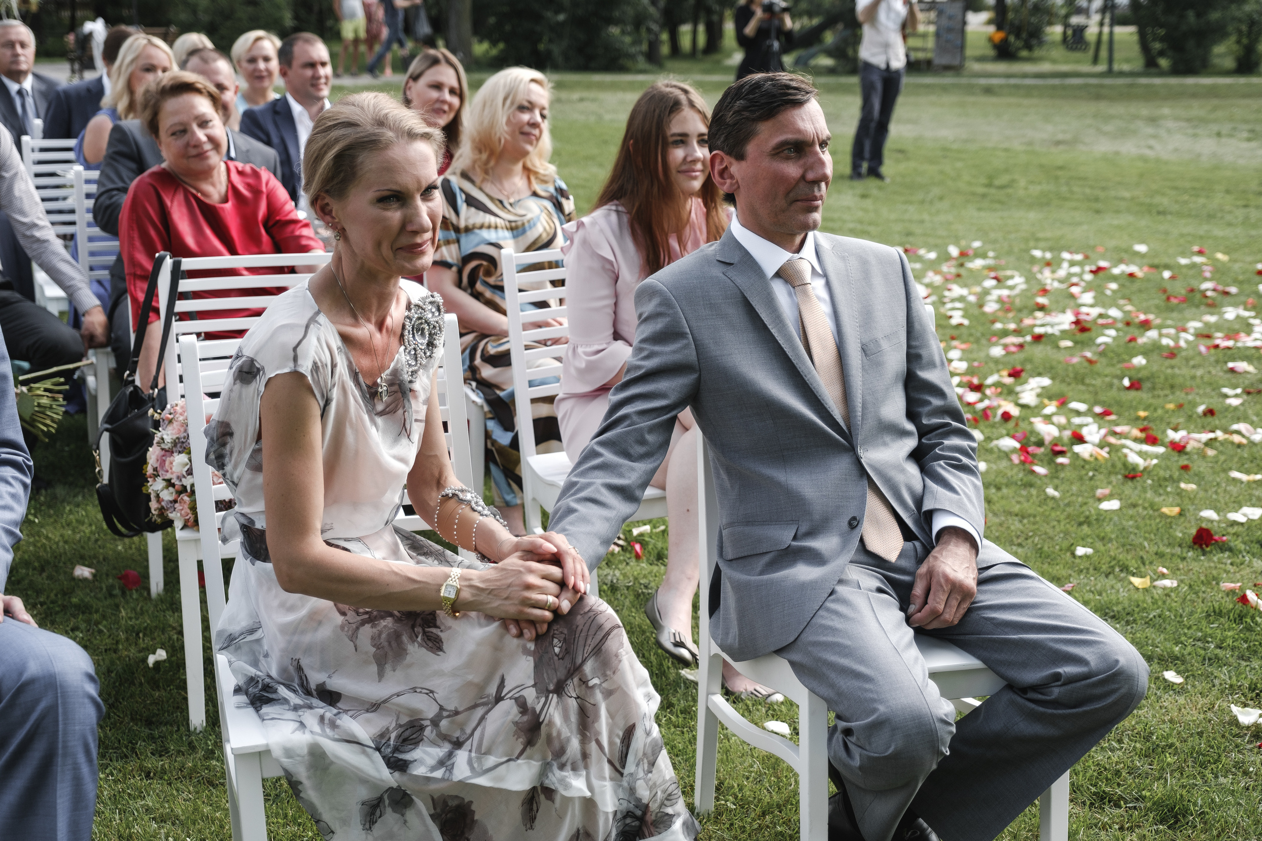 Прогулка Олеси и Вадима (узнали звездных гостей?). Профессиональный фотограф Николай Рождественский. Москва, Омск, Тюмень