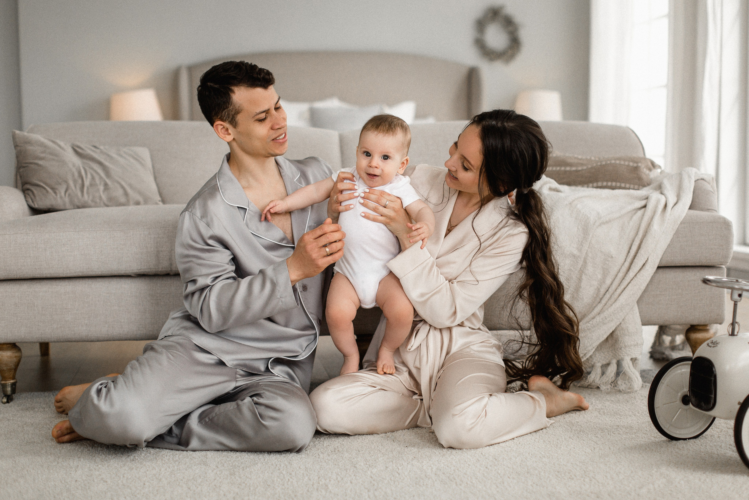 Настя, Алан и Мирон. Главная