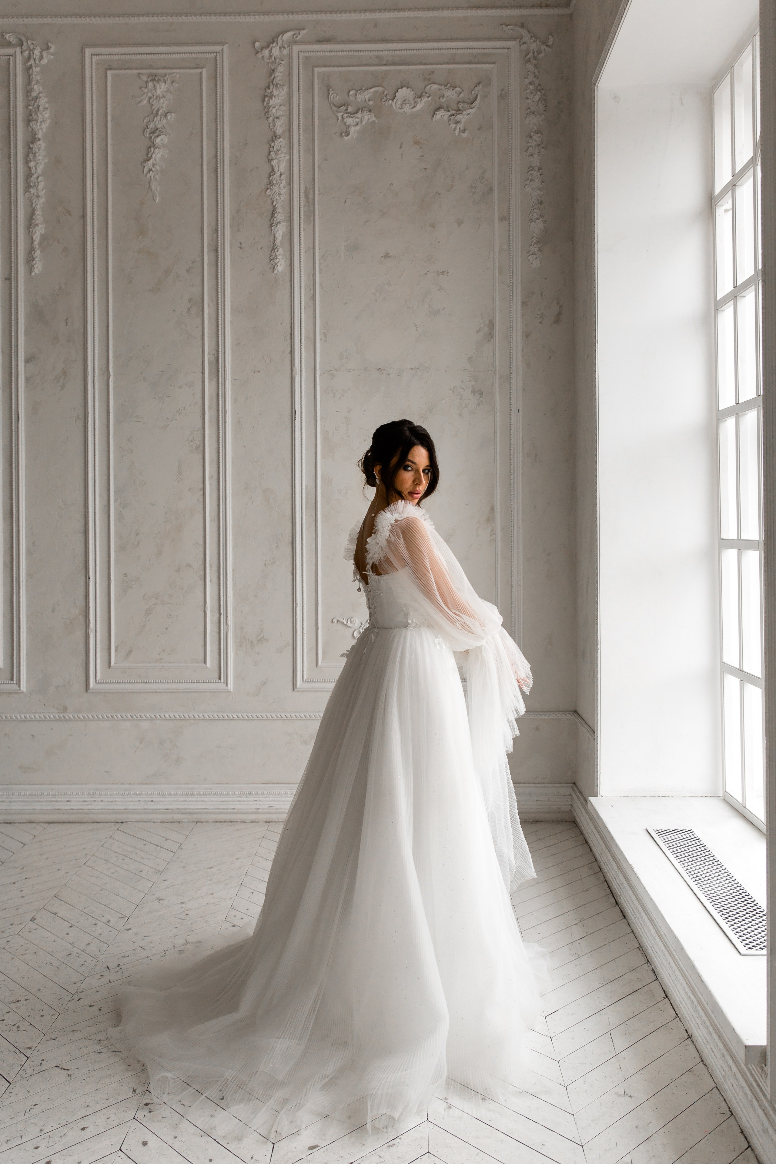 Утро невесты Марии. Главная