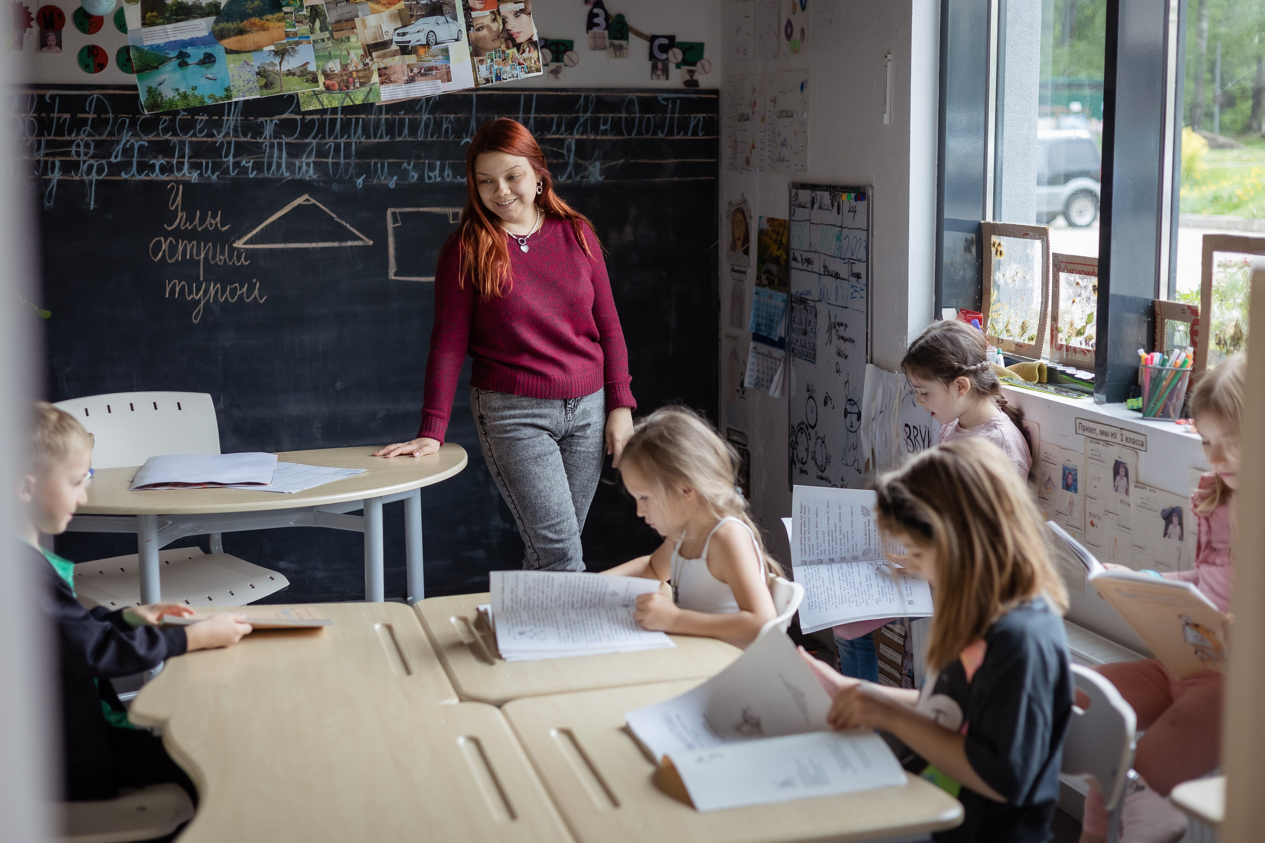«Среда» Семейное пространство и школа. Фотограф Печерская Анастасия