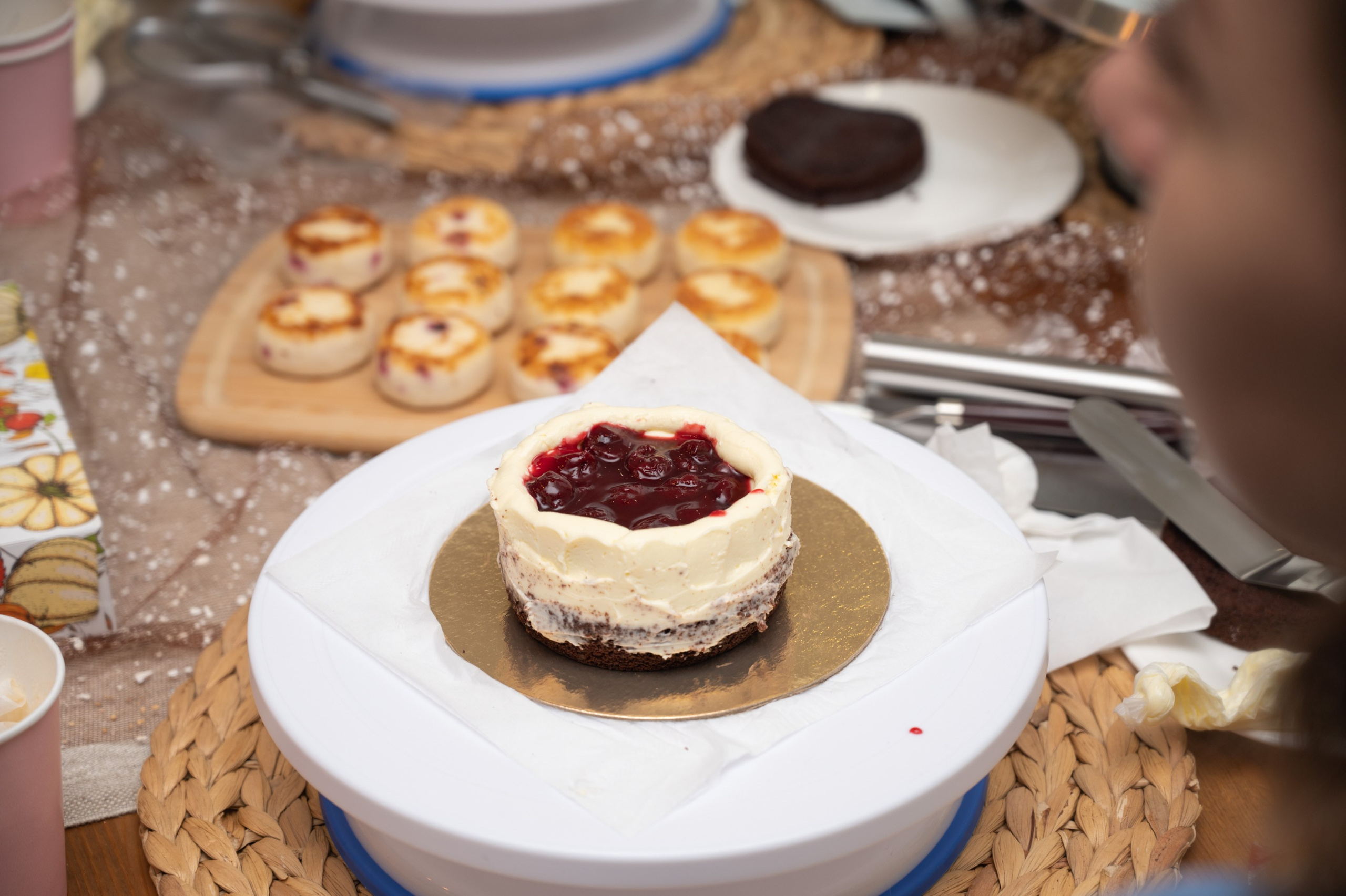 Кристина (Делаем тортик). Фотографирую счастливых людей в Сочи