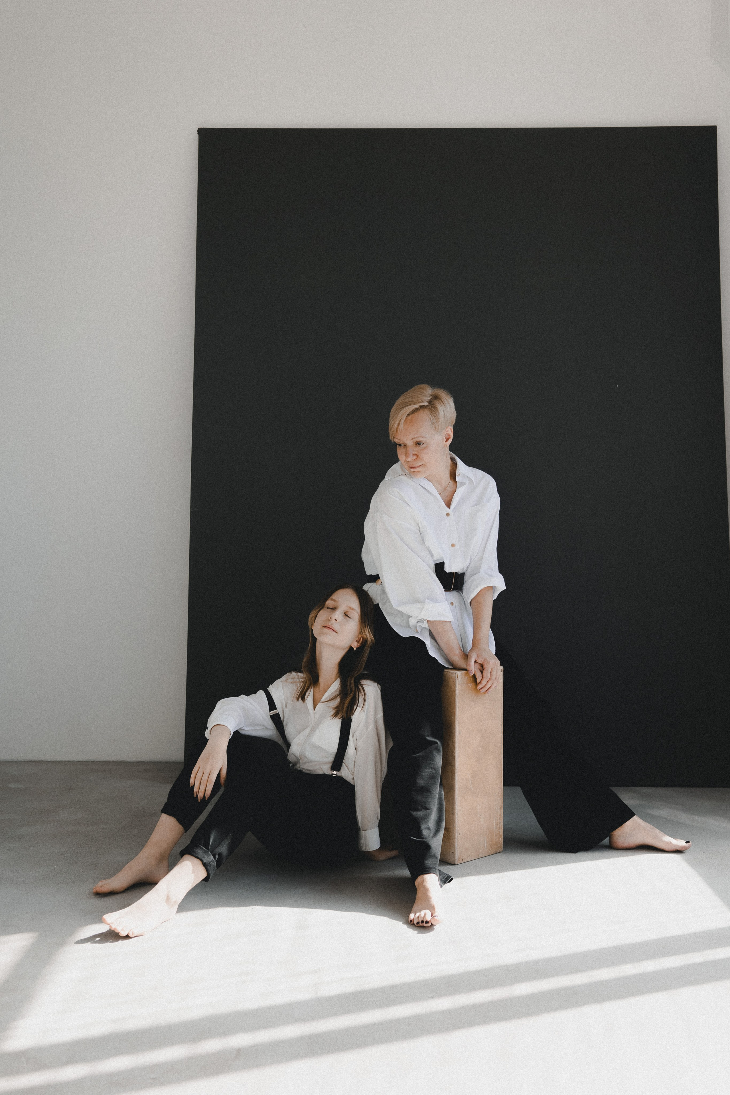 Yulya & Veronika. Фотограф Рина Пешкова