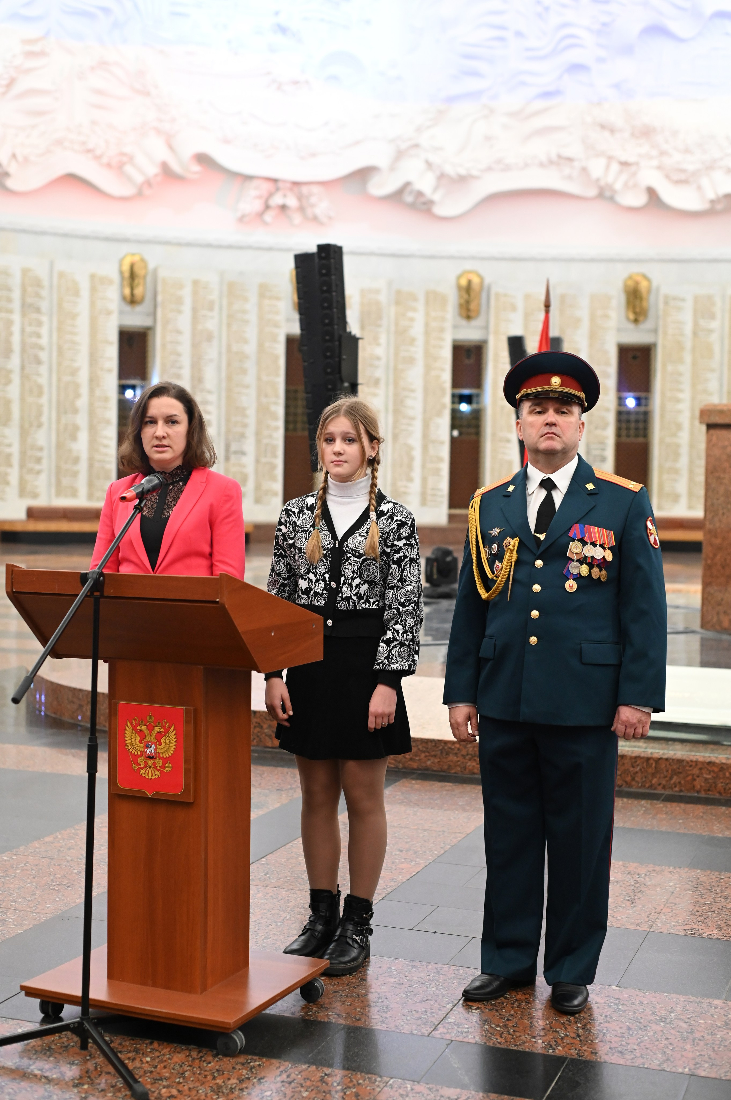Присяга Поклонная Гора. Детский и семейный фотограф г. Москва Оксана Катаджи