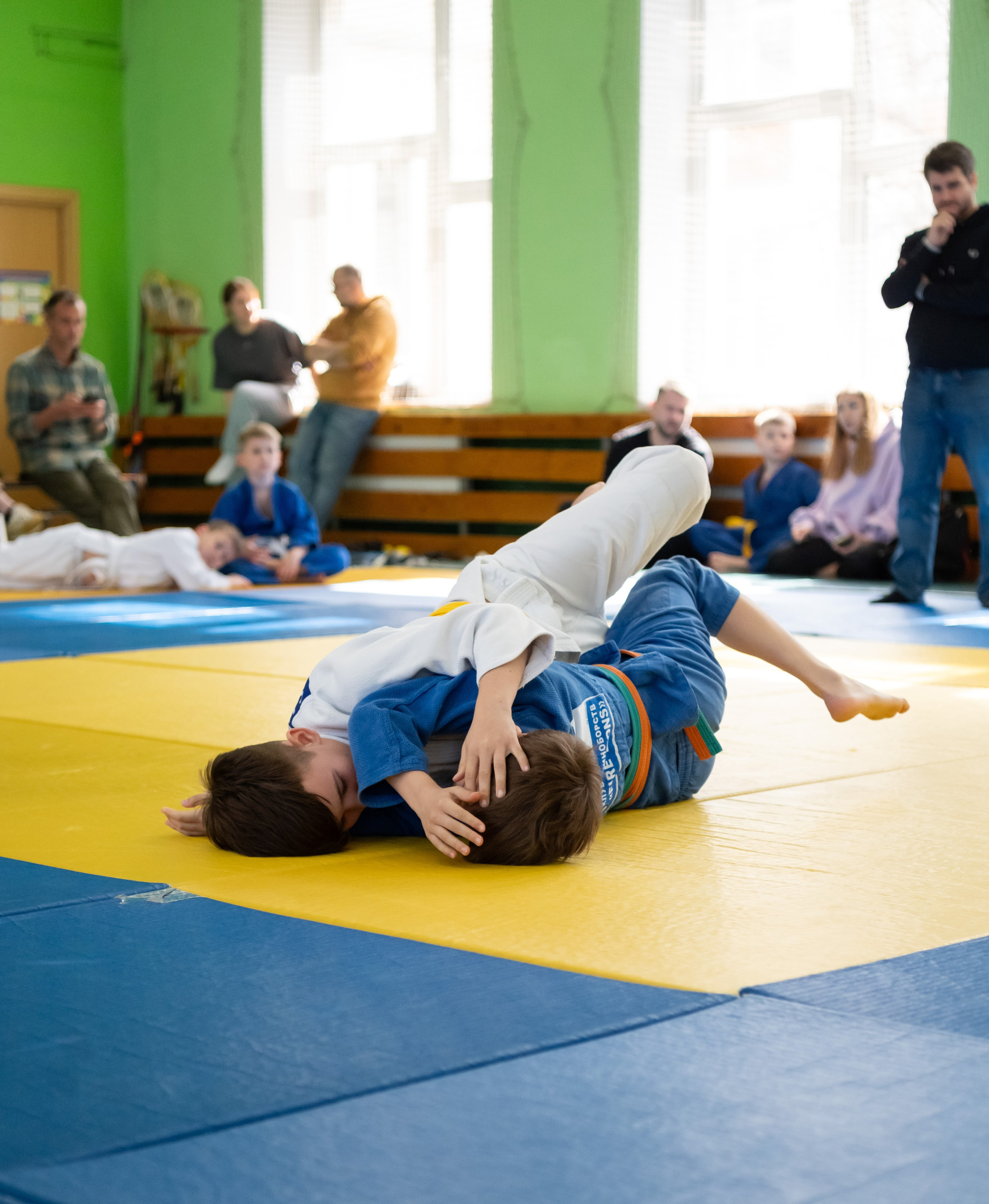 Спортивные соревнования по Дзюдо. Детский и семейный фотограф г. Москва Оксана Катаджи