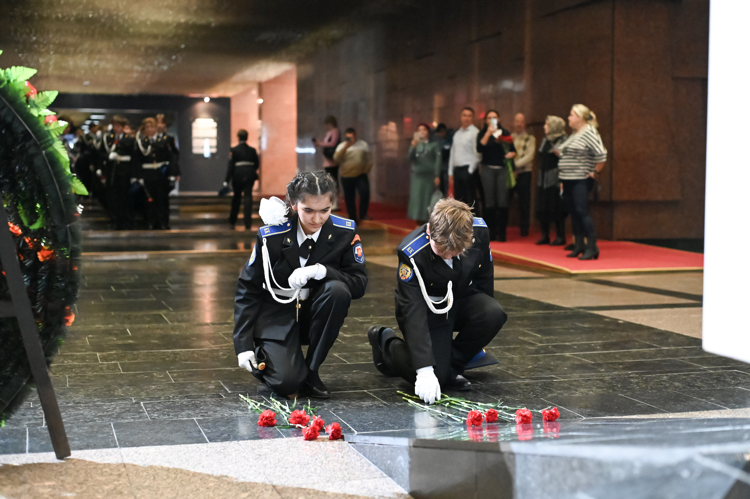 Присяга Поклонная Гора. Детский и семейный фотограф г. Москва Оксана Катаджи