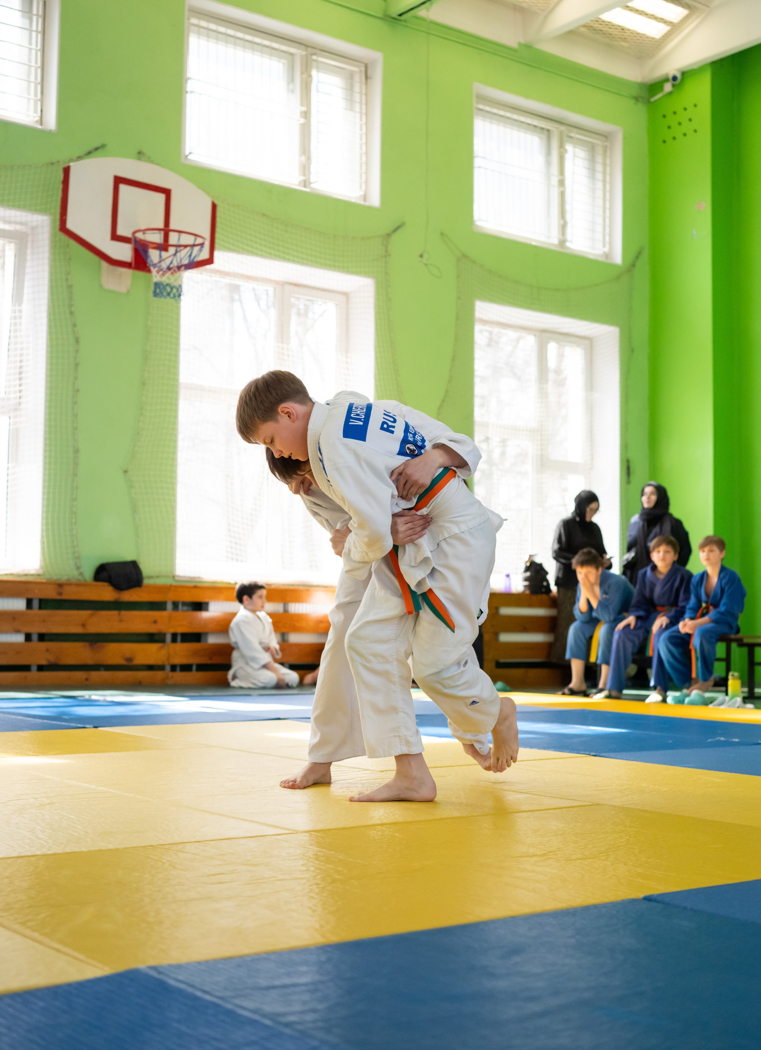 Спортивные соревнования по Дзюдо. Детский и семейный фотограф г. Москва Оксана Катаджи