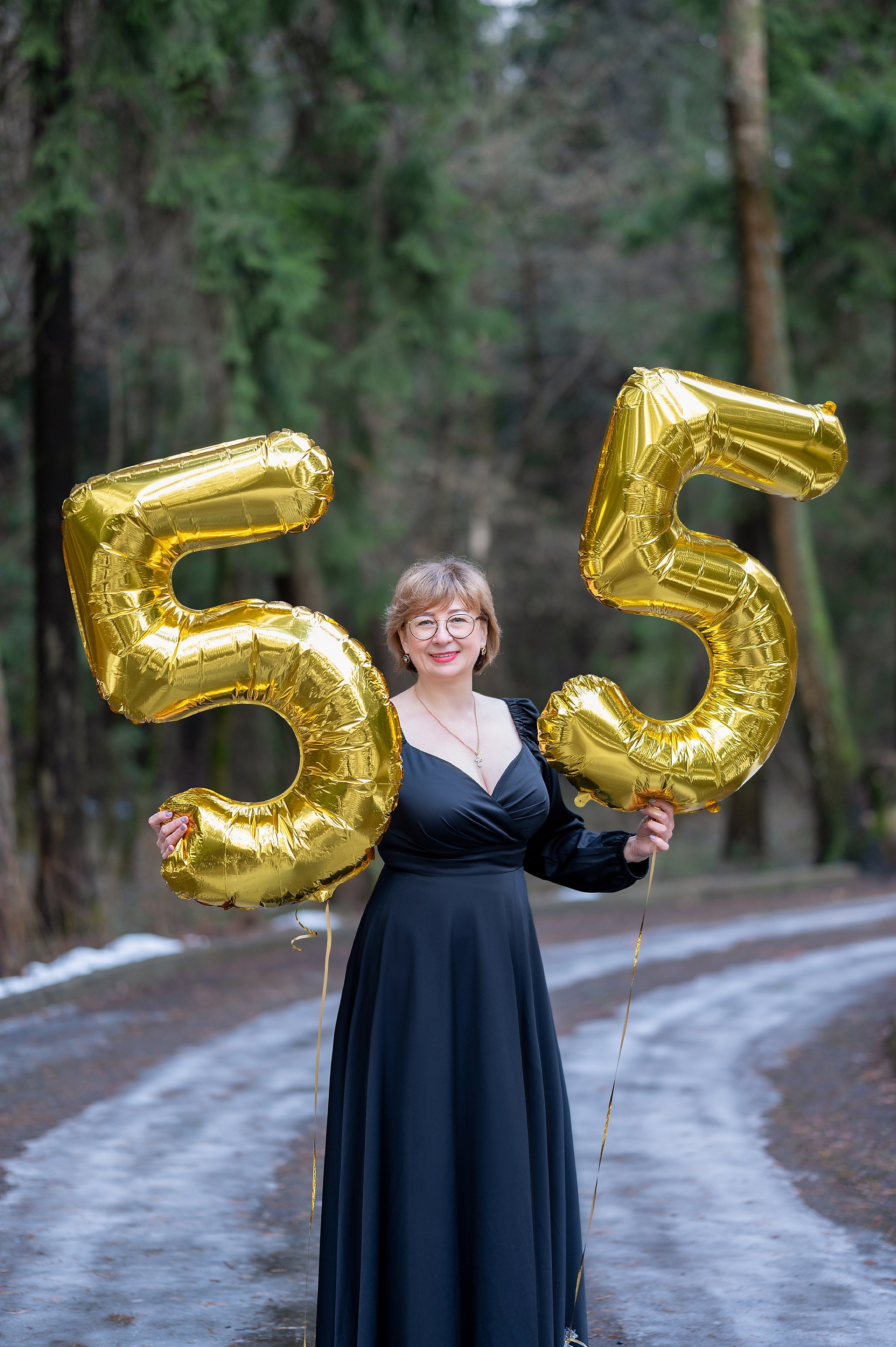 День рождения 55 лет. Детский и семейный фотограф г. Москва Оксана Катаджи