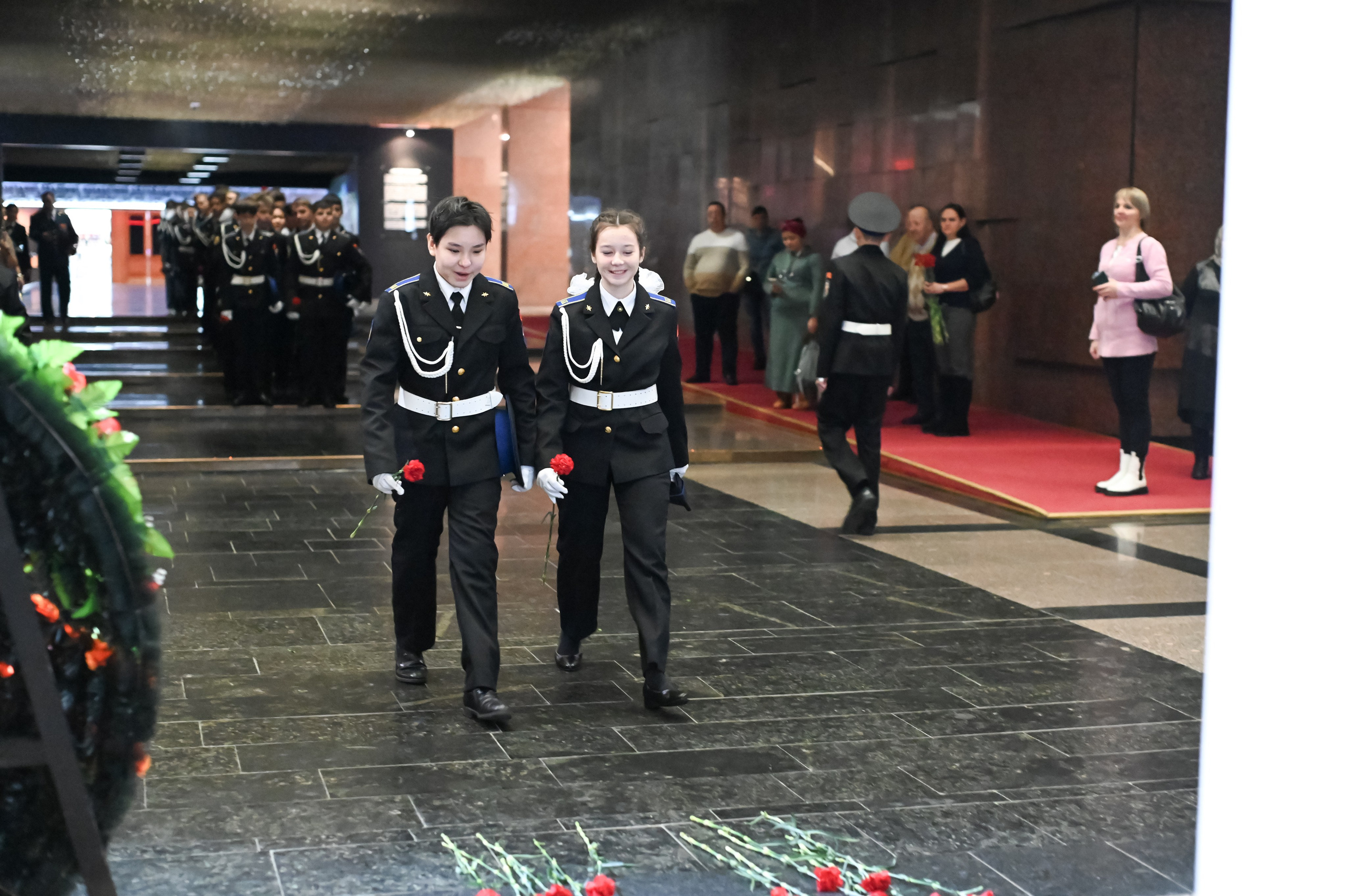 Присяга Поклонная Гора. Детский и семейный фотограф г. Москва Оксана Катаджи