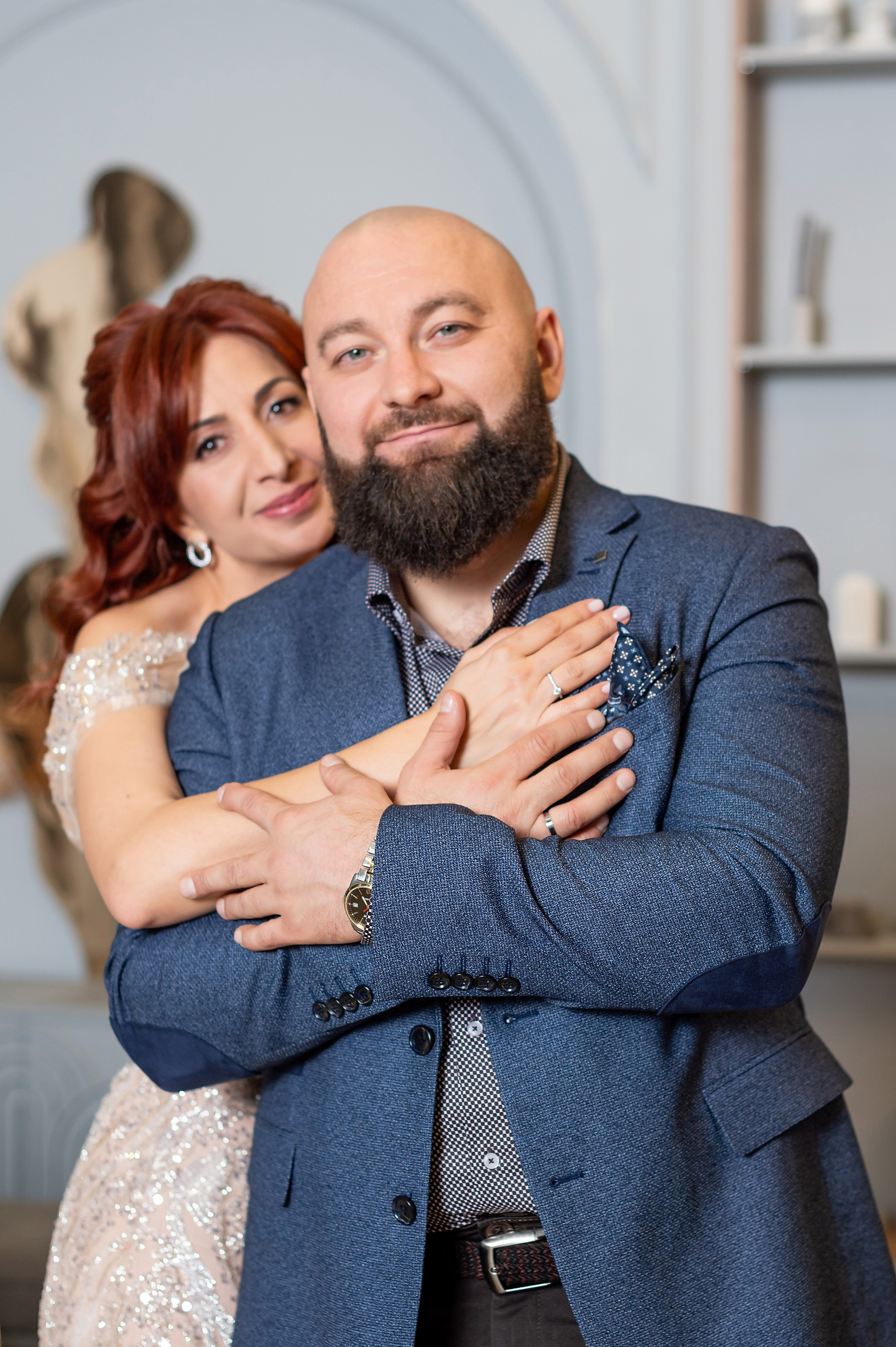 Инна & Дмитрий. Детский и семейный фотограф г. Москва Оксана Катаджи ☘