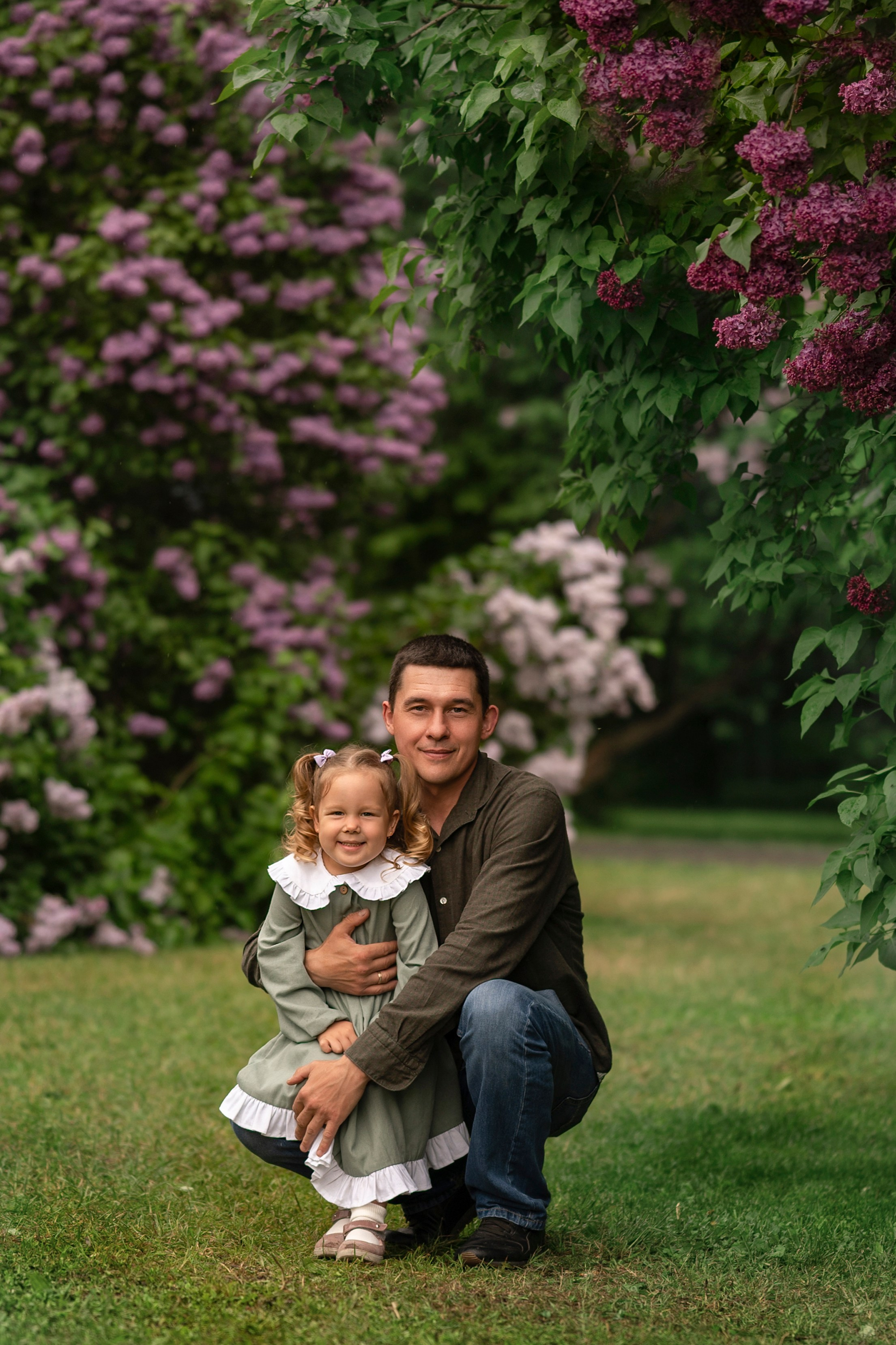 Сиреневый Сад. Детский и семейный фотограф г. Москва Оксана Катаджи