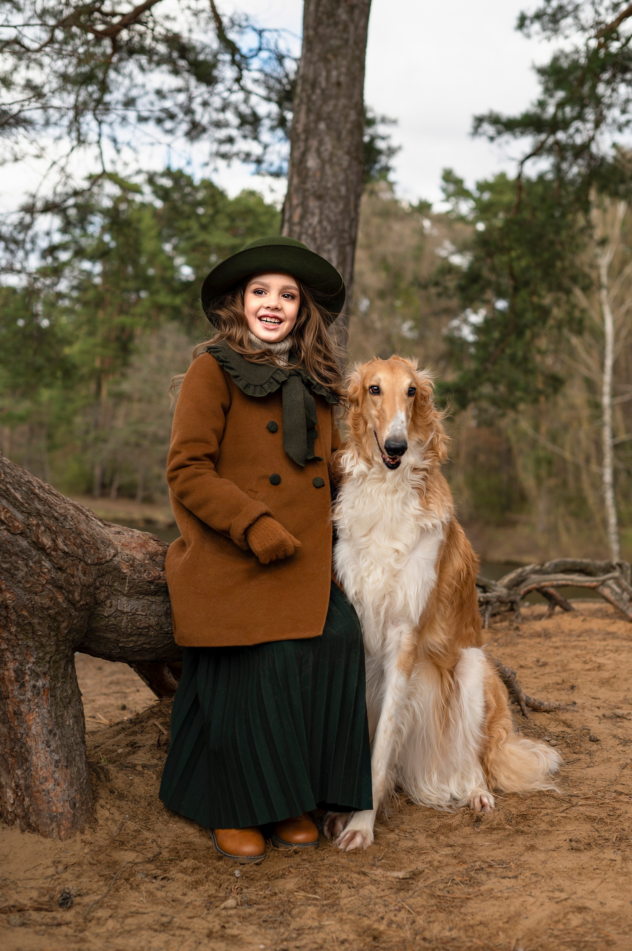Серебряный бор. Детский и семейный фотограф г. Москва Оксана Катаджи