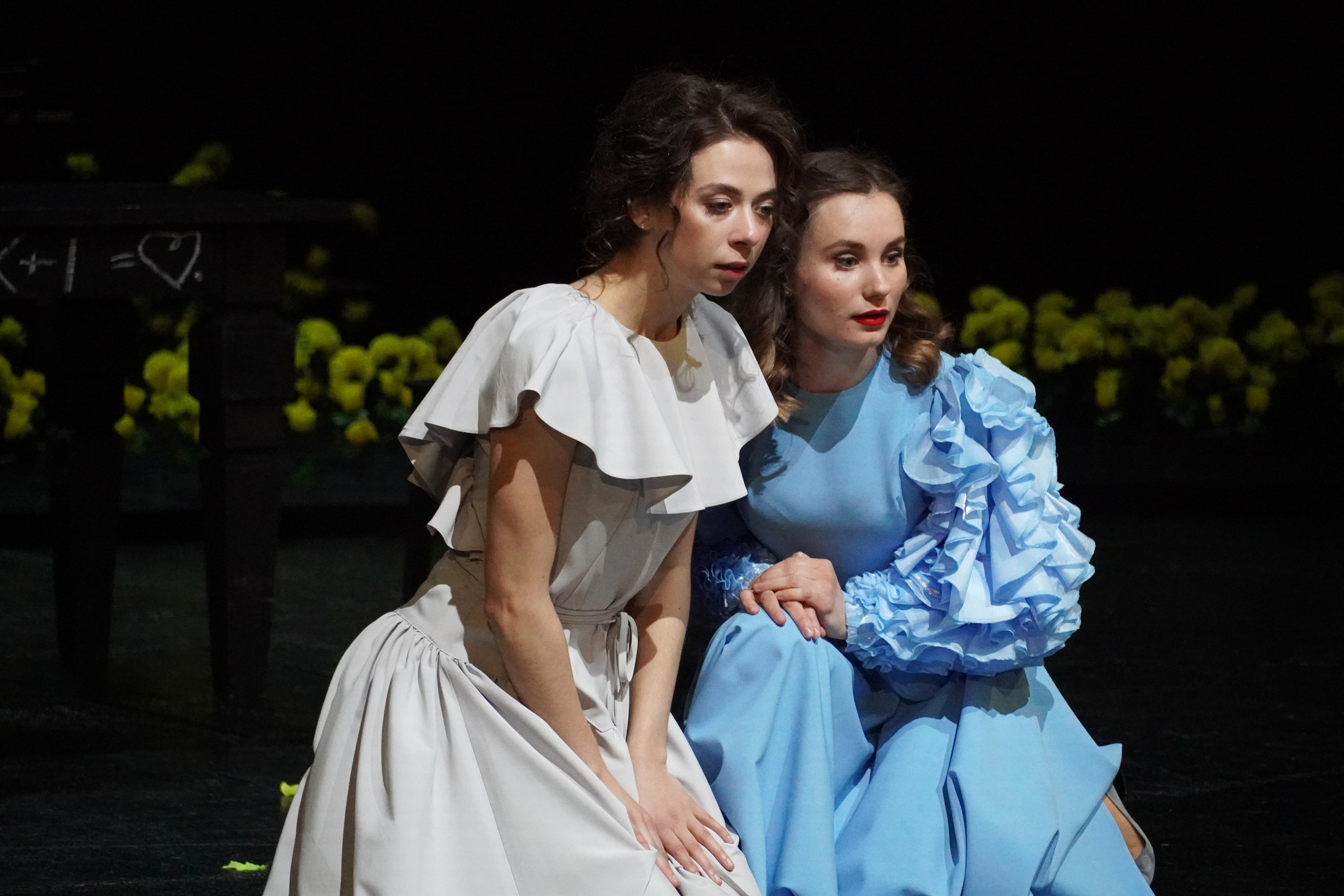 Спектакль «Женя + Таня = Любовь». Фотохудожник Татьяна Бойцова