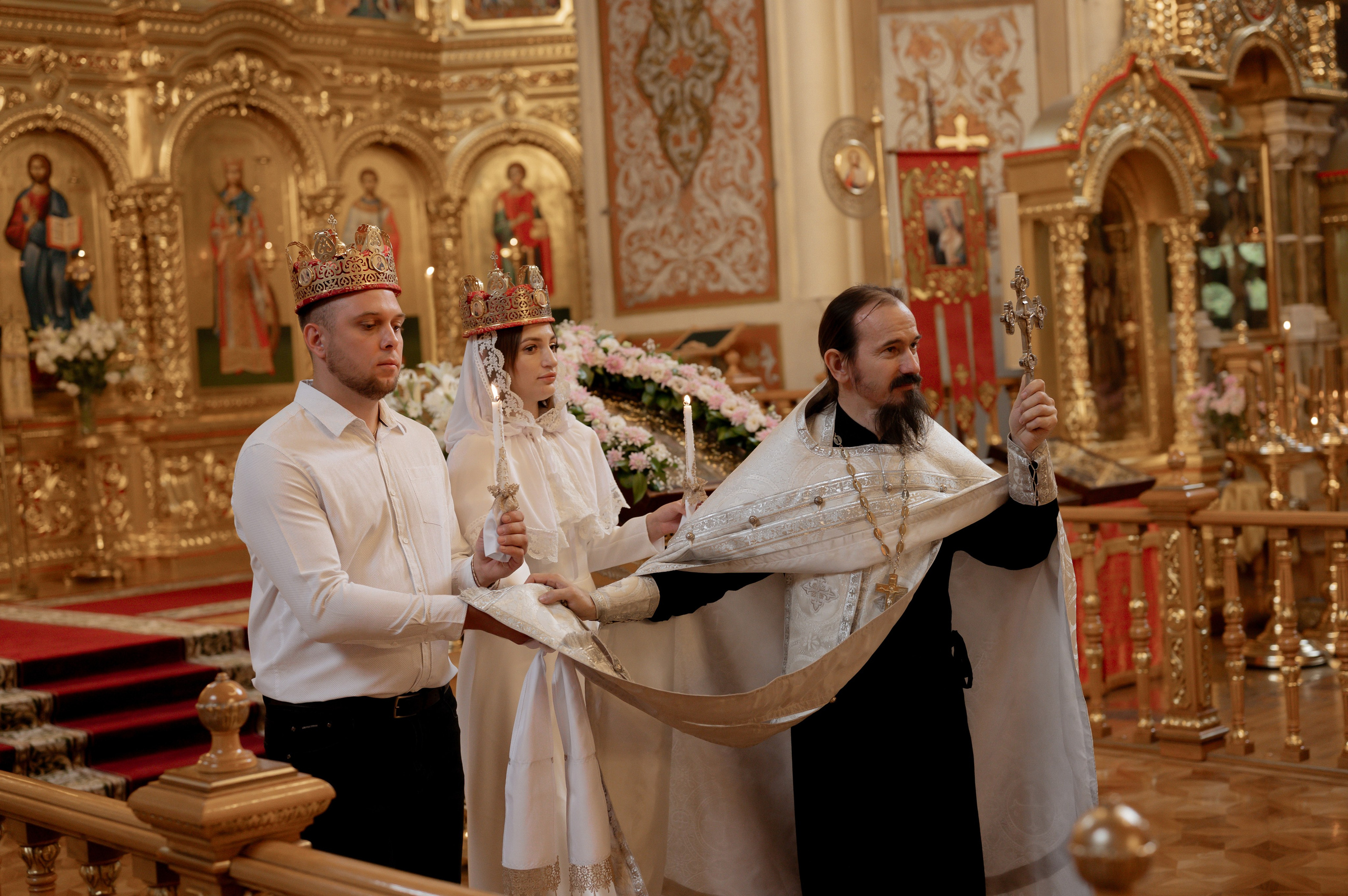 Венчание. Свадебный и семейный фотограф в Краснодаре Алина Мельник