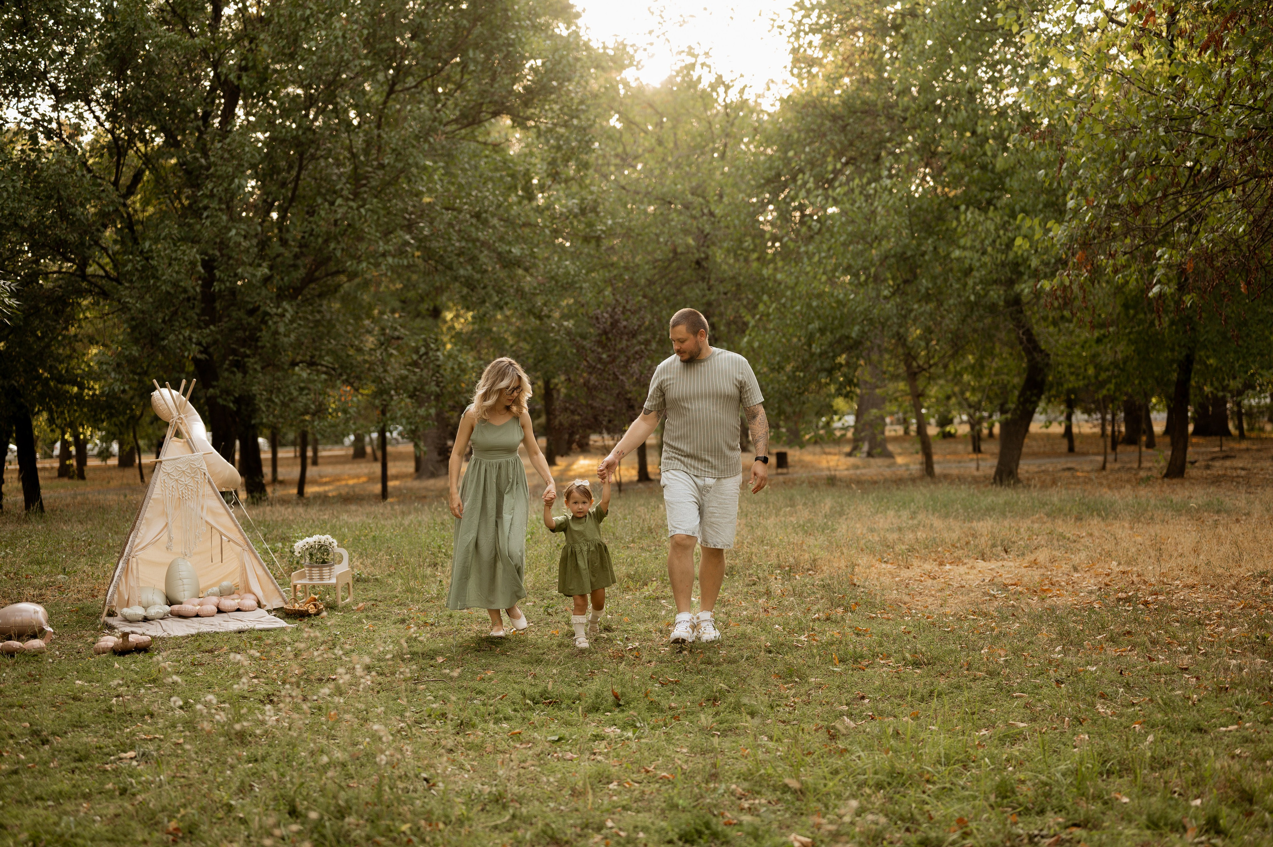 Семейная фотосессия (день рождения🎂). Свадебный и семейный фотограф в Краснодаре Алина Мельник