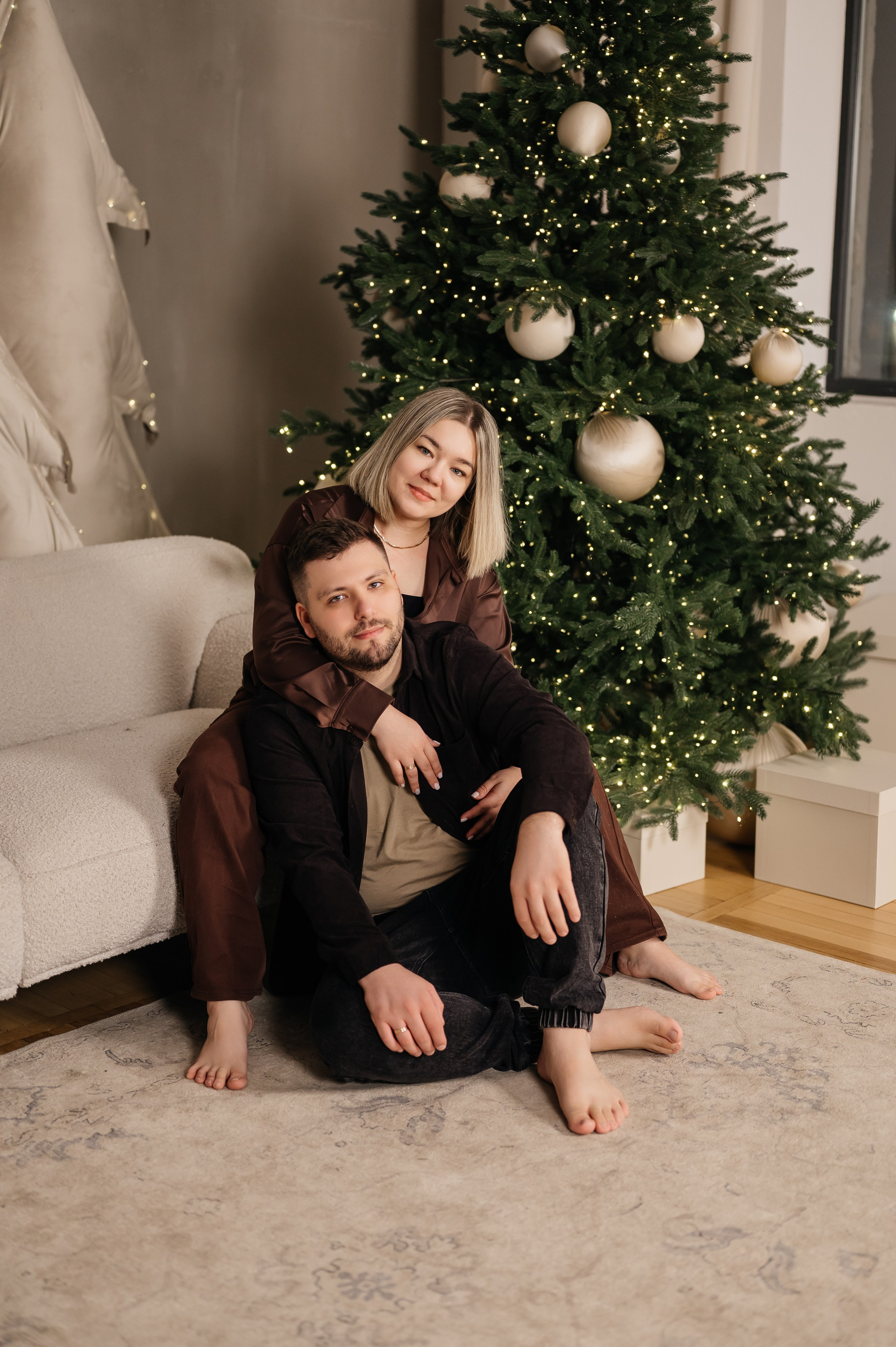 Новогодняя фотосессия. Свадебный и семейный фотограф в Краснодаре Алина Мельник