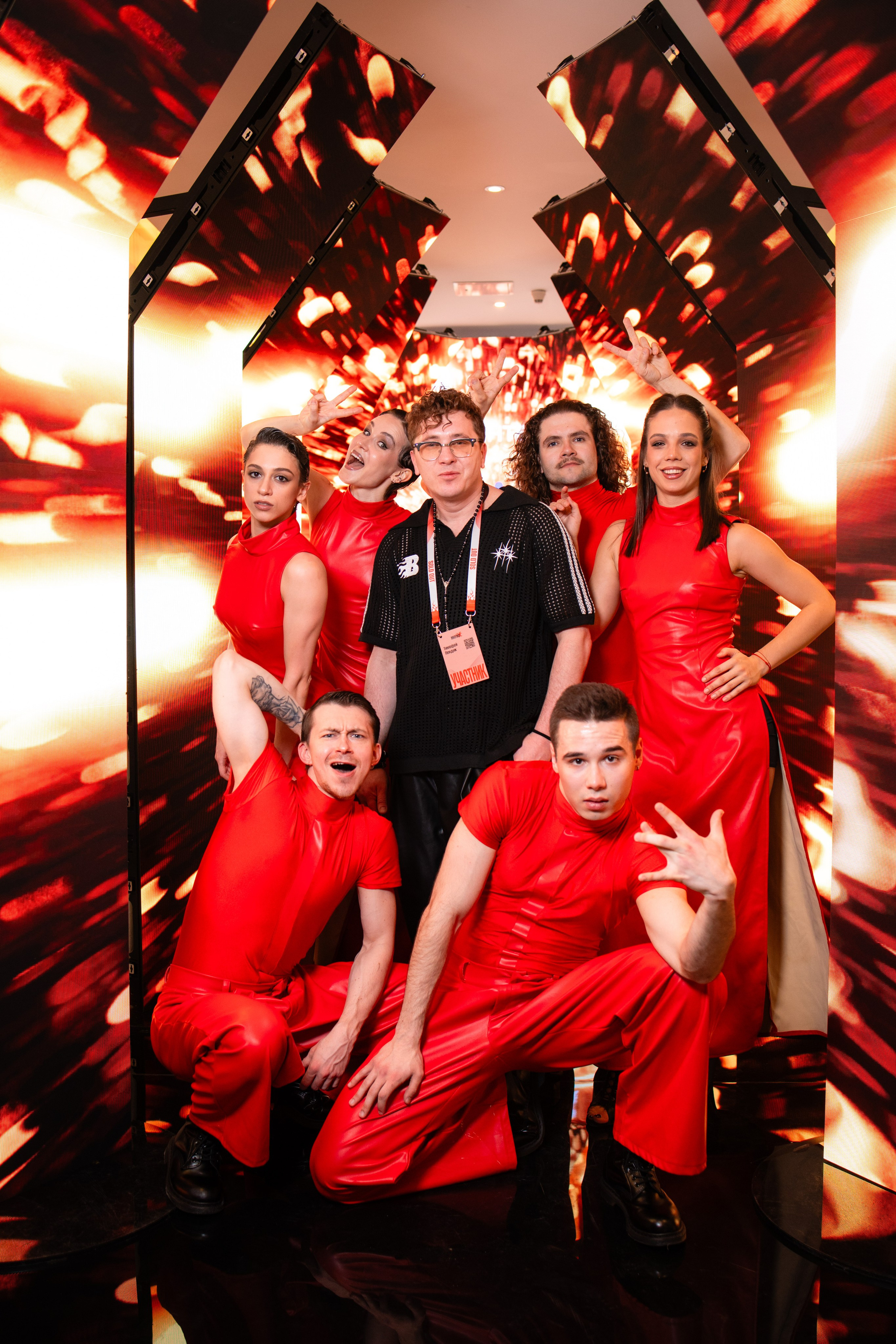 Портреты на фотозоне СИНТЕГРУС