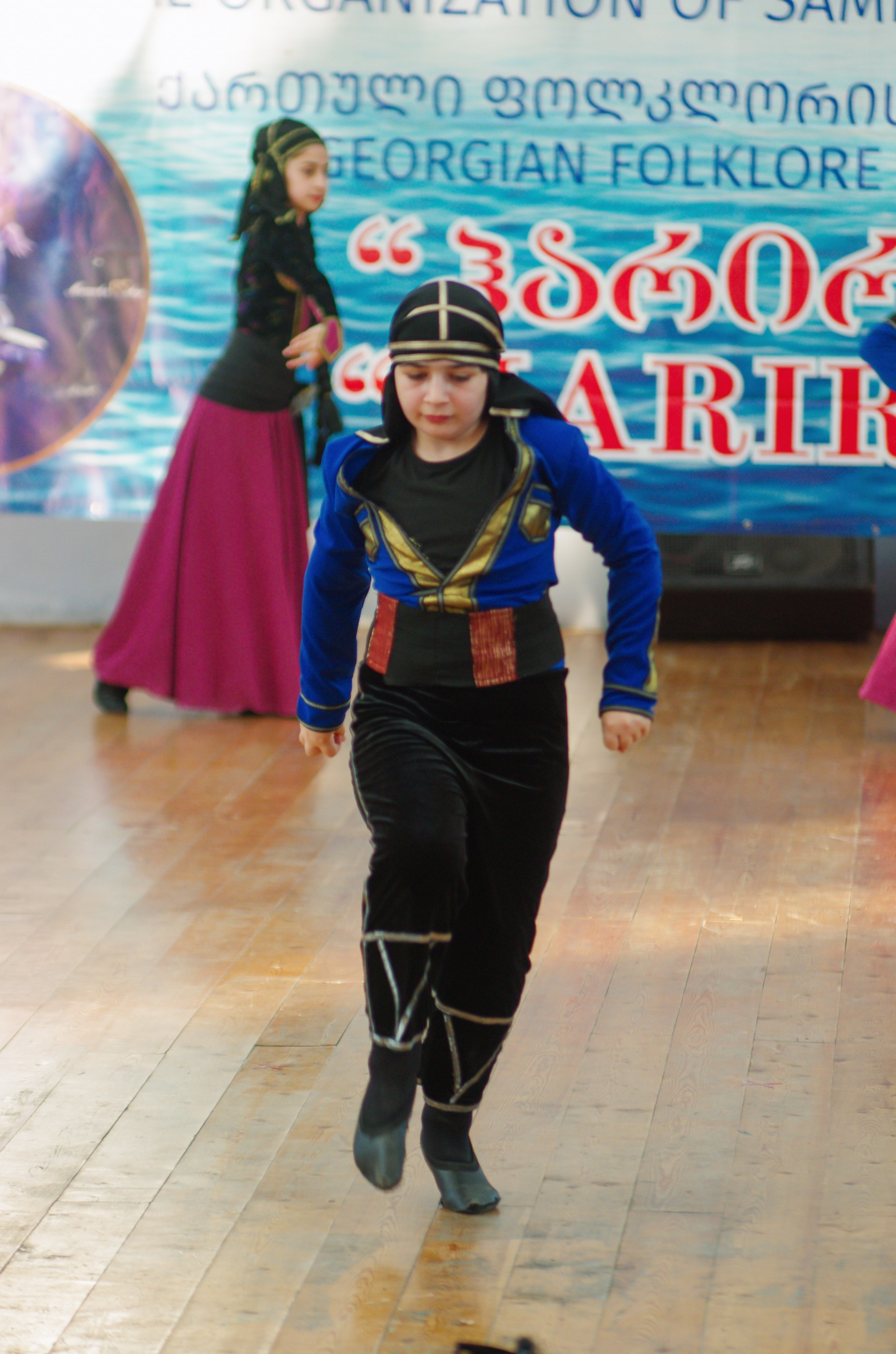 Кабулети Танцы. Портретный фотограф Денис Милютин