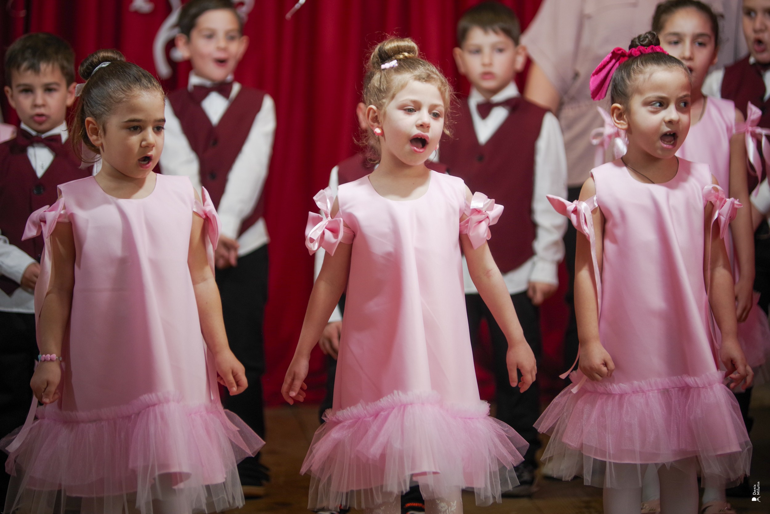 Концерт в Детском саду. Портретный фотограф Денис Милютин