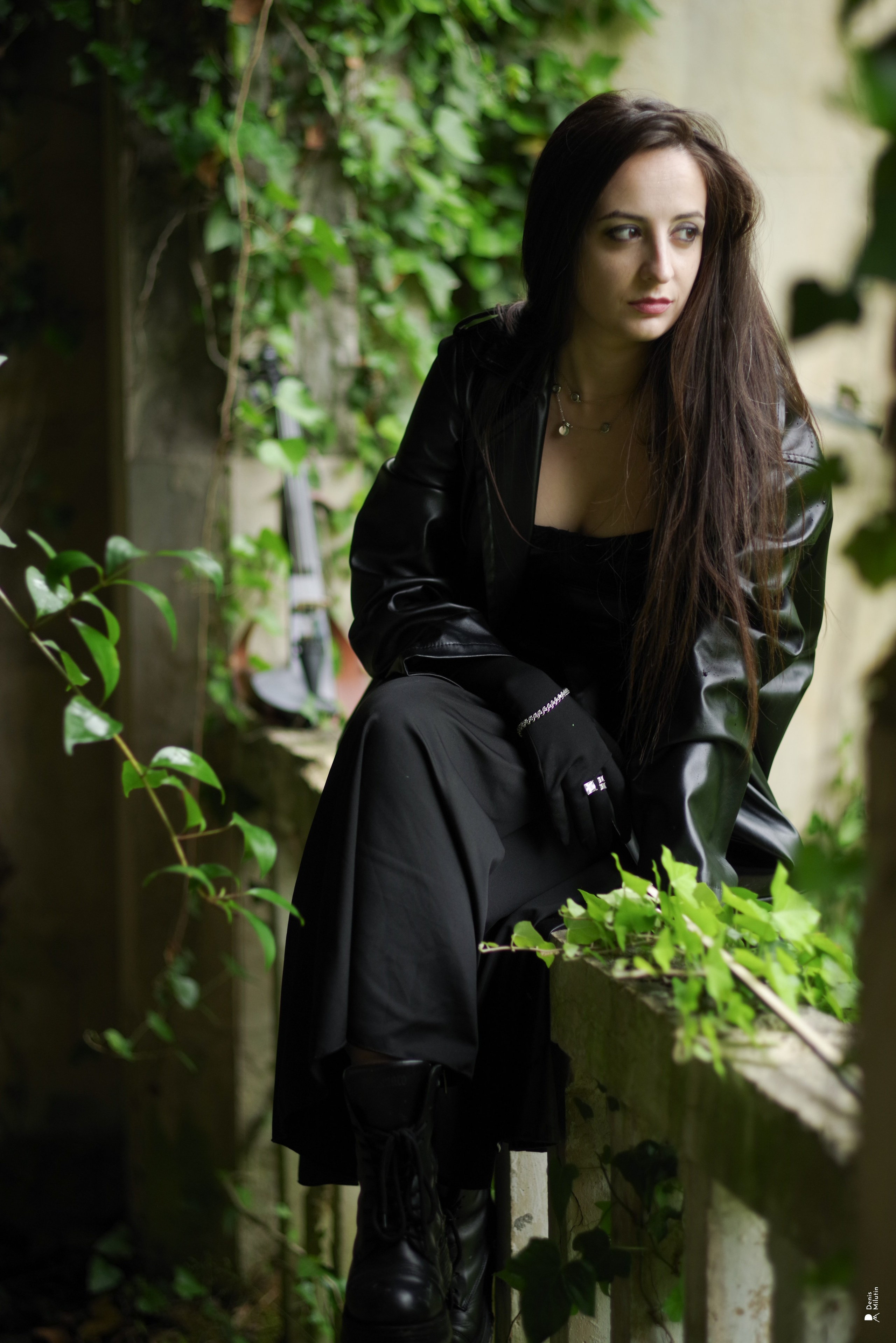 მარიამ. Портретный фотограф Денис Милютин