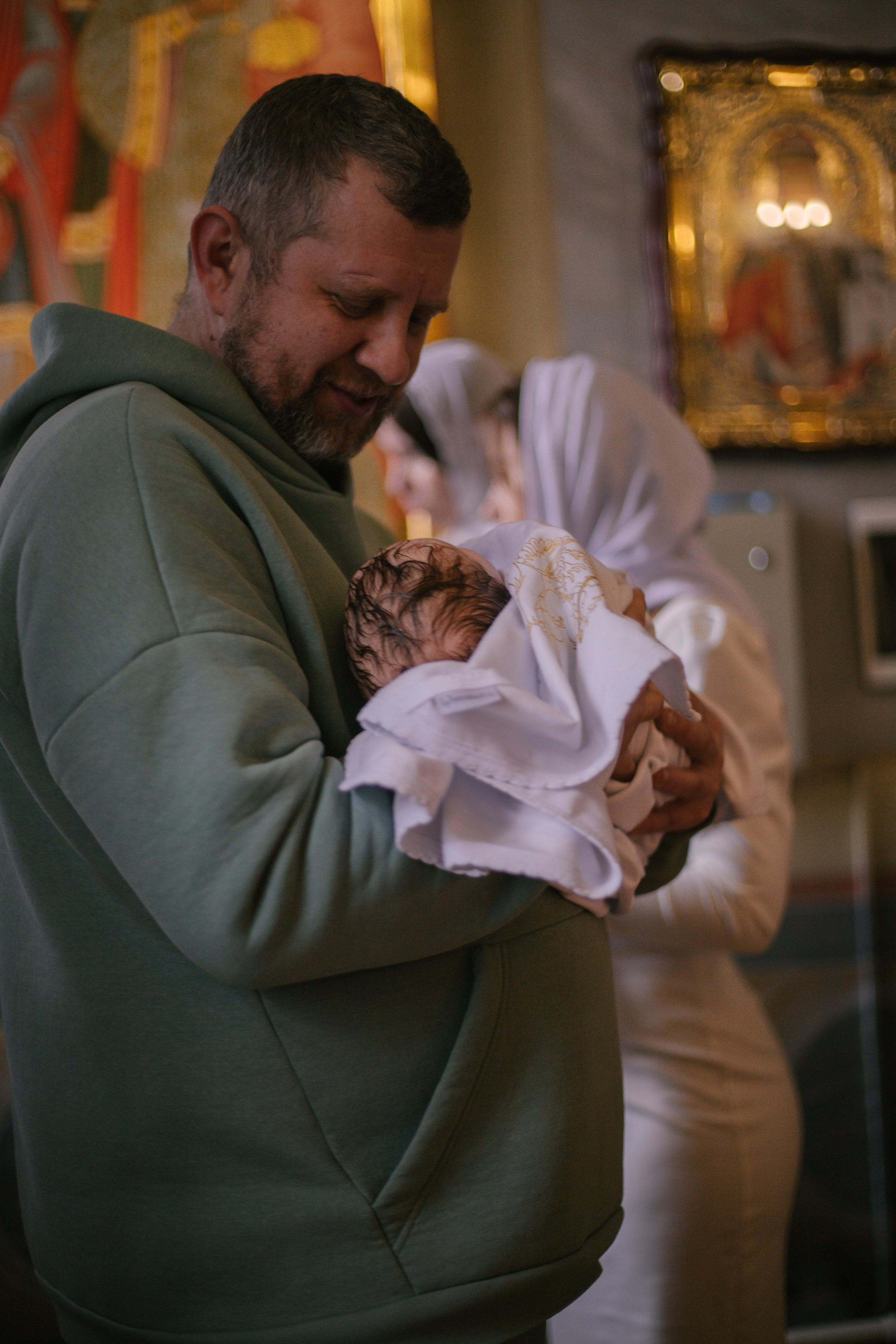 Таинство Крещения