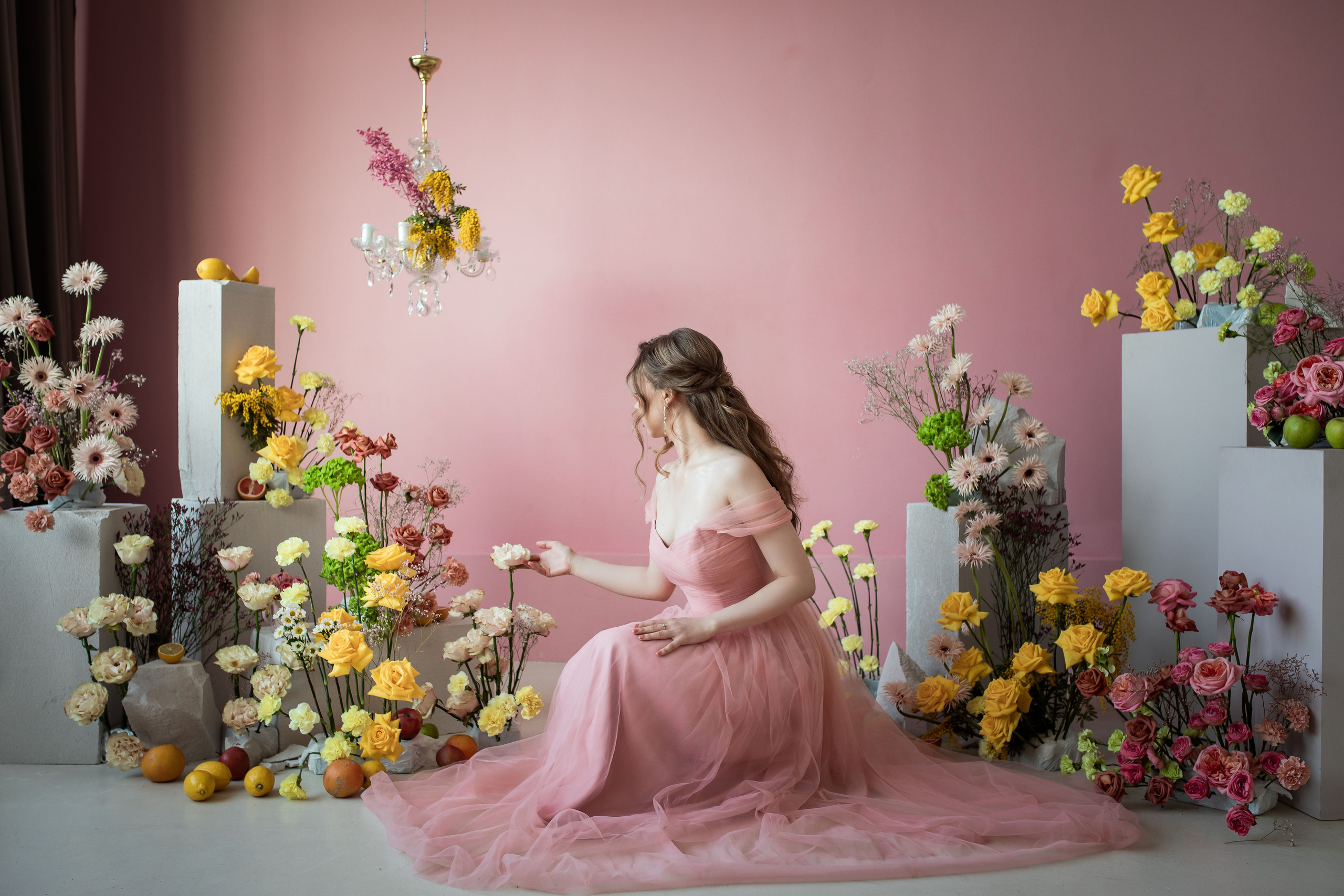 Фотодень " Legerete Florale» Дарья Невзорова. Свадебный и семейный фотограф в Колпино и СПб Юлия Папанова