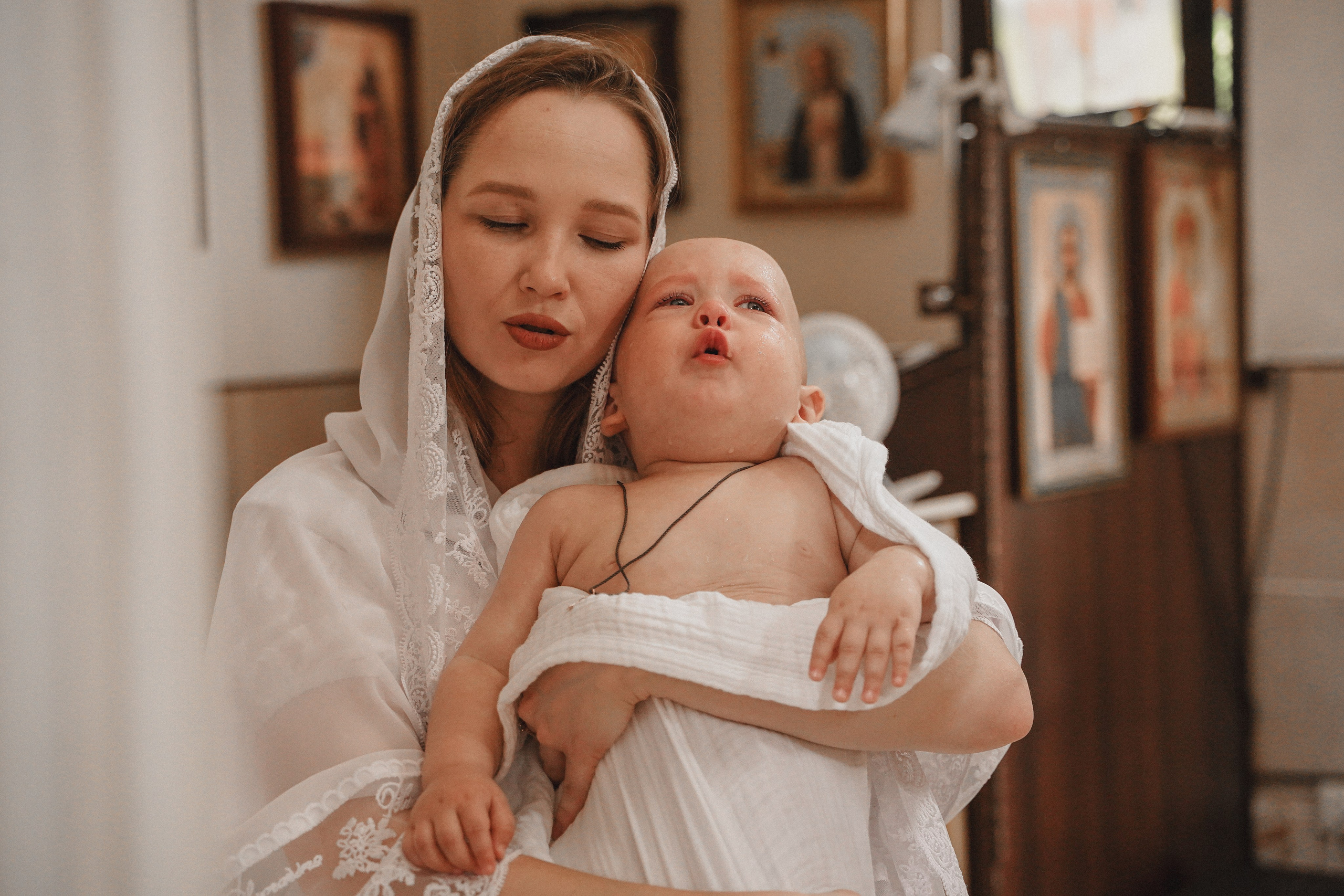 Крещение Лёвы. Семейный и женский фотограф в Краснодаре Анастасия Приймак