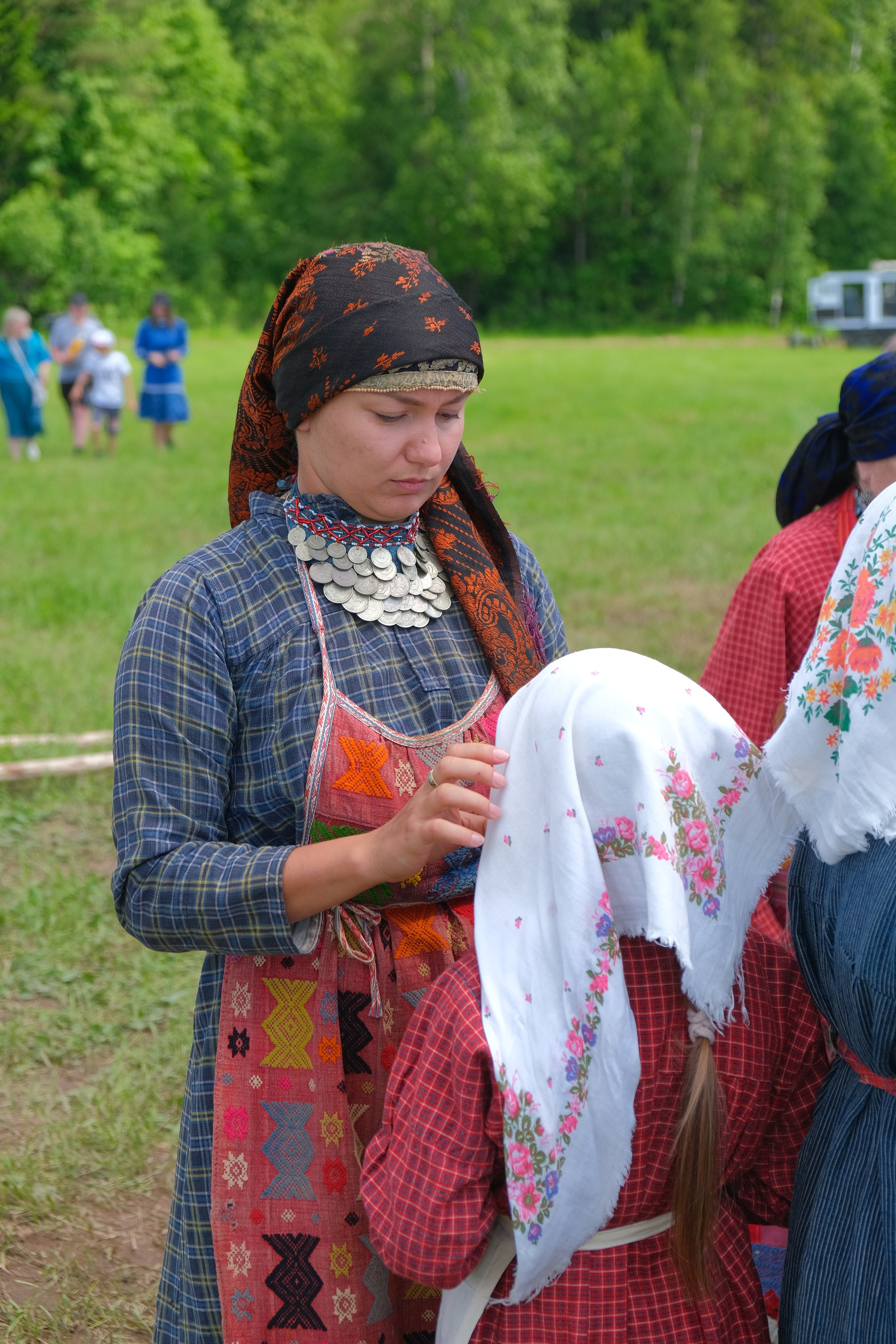 Удмуртский национальный праздник «Гербер». 2022. Максим Егоров, г. Ижевск. Репортажная, предметная съёмка и фуд-фотография