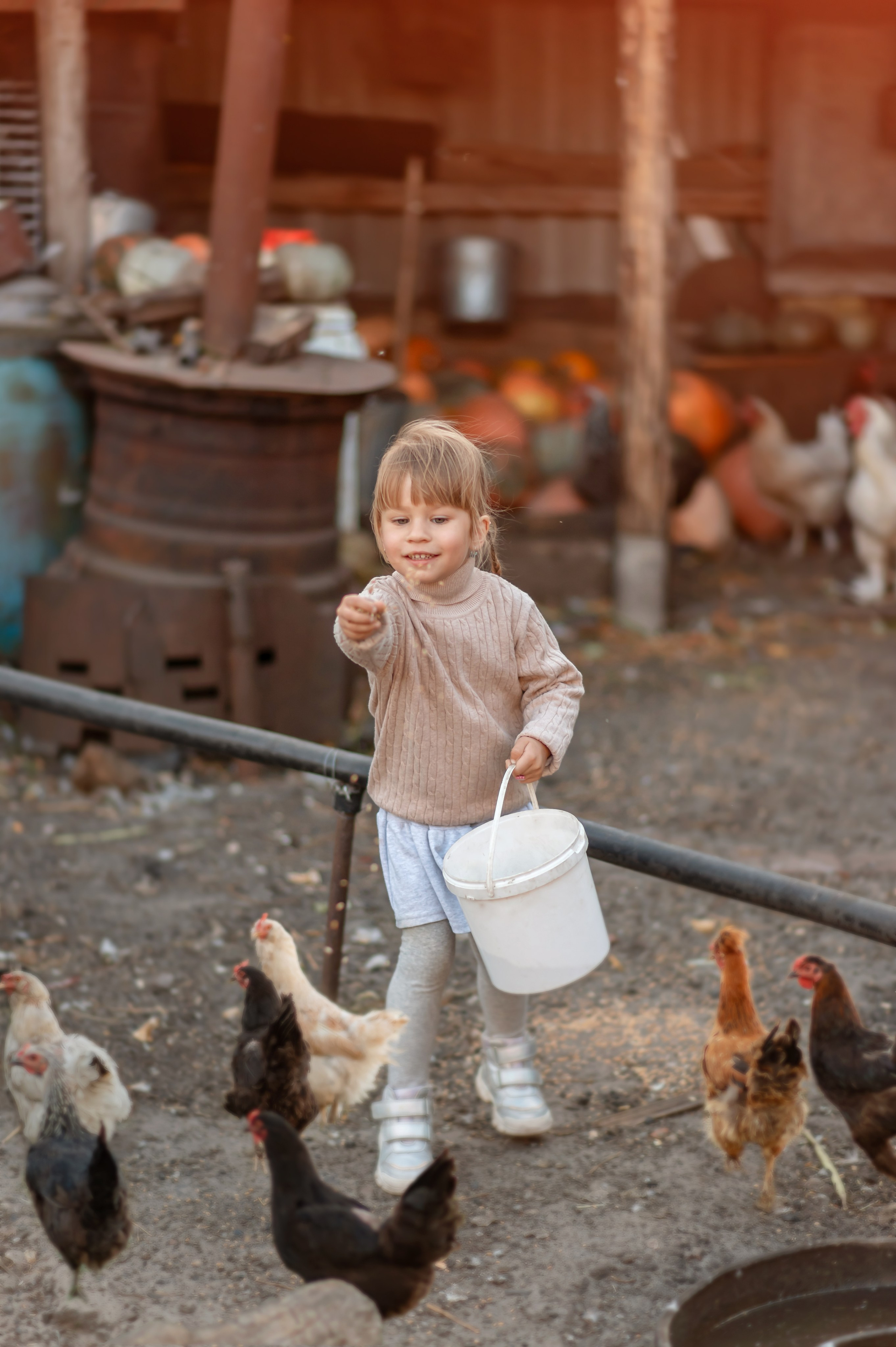 Приключение городских в деревне. Фотограф в Тамбове Светлана Федорова