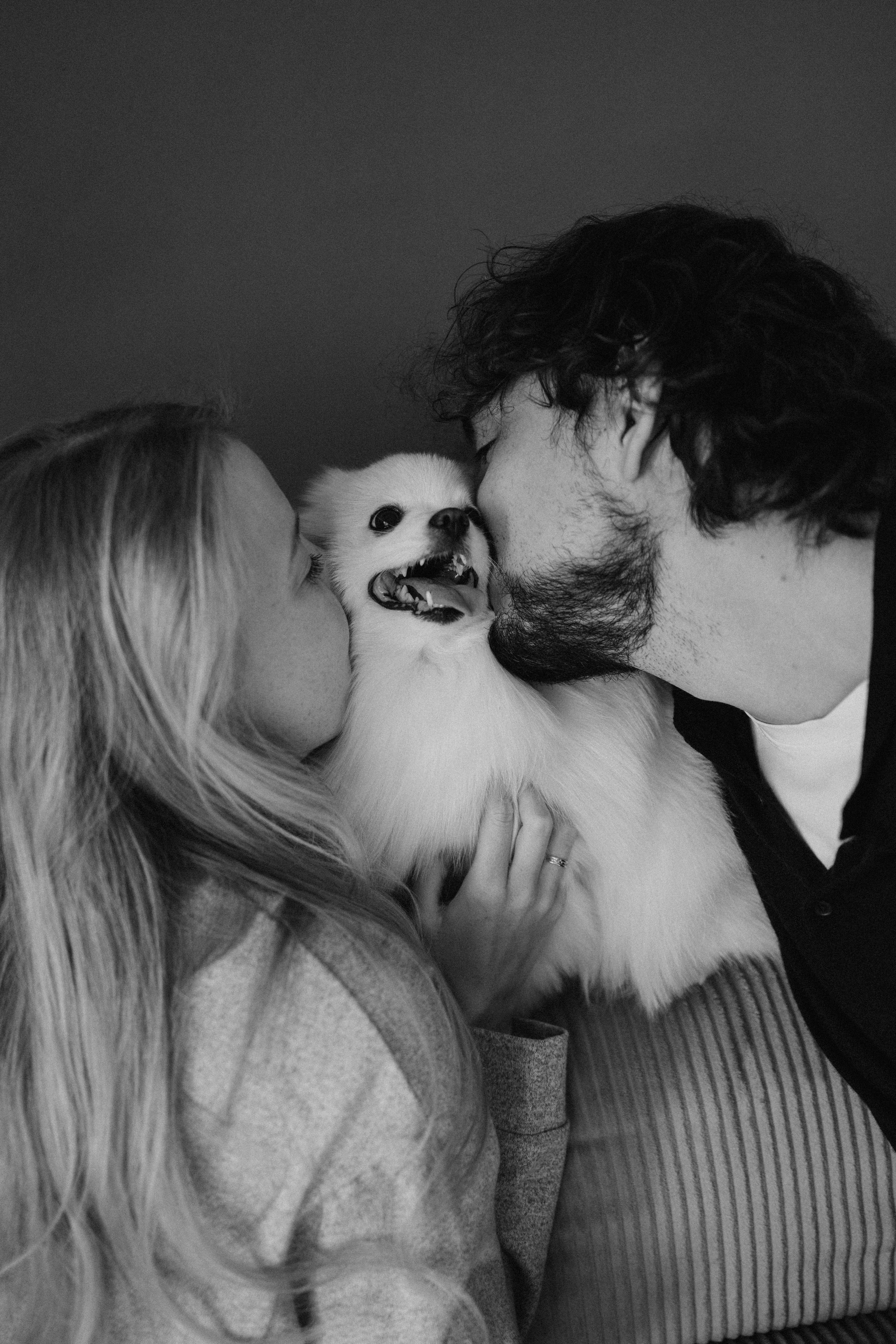 Джесси и ее семья. Фотограф — Анималист | Санкт-Петербург