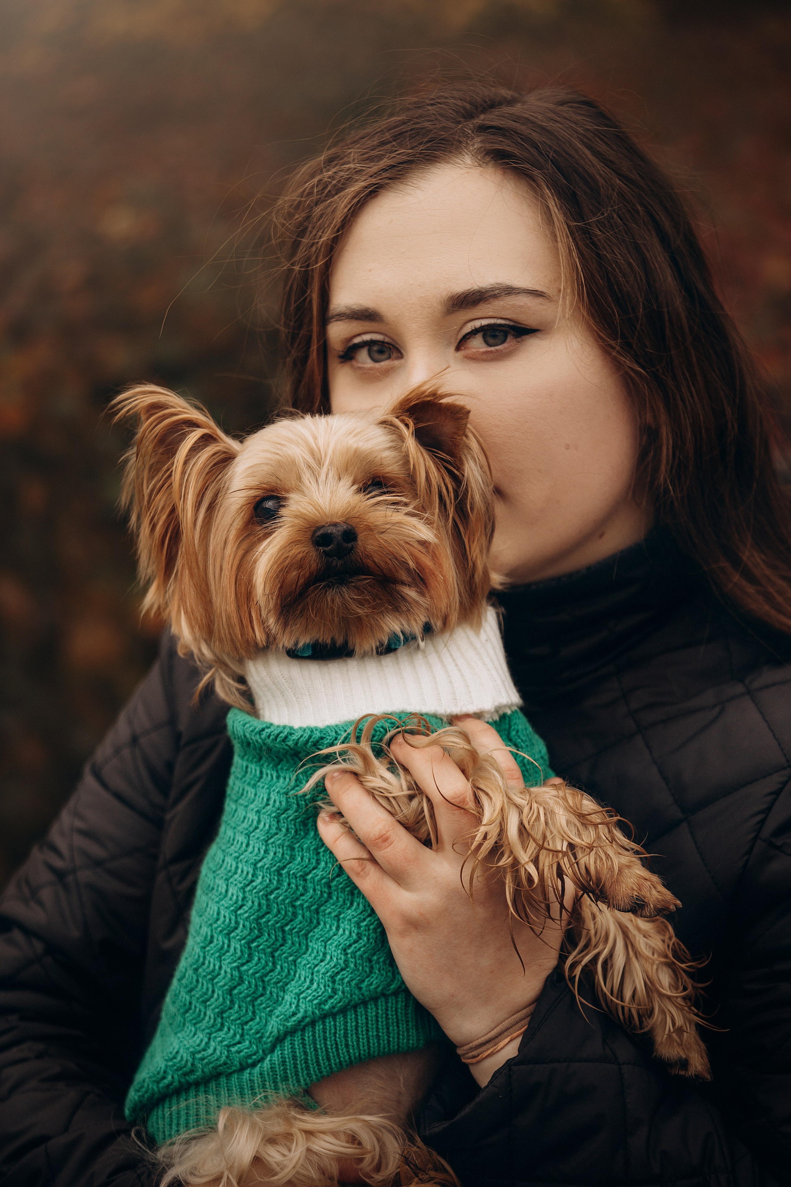 Настя и Тёма. Фотограф — Анималист | Санкт-Петербург