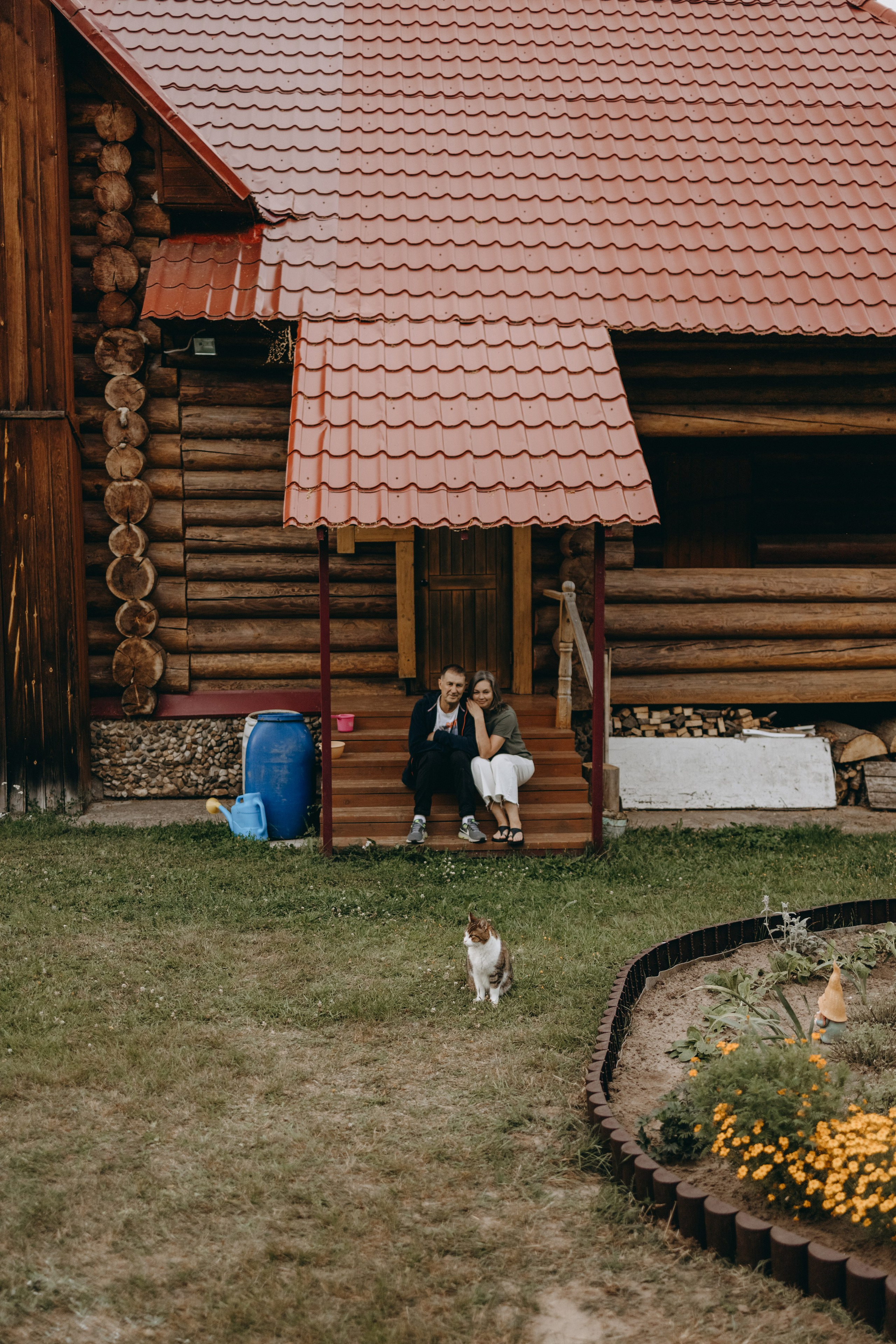 Дом у реки. Фотограф — Анималист | Санкт-Петербург