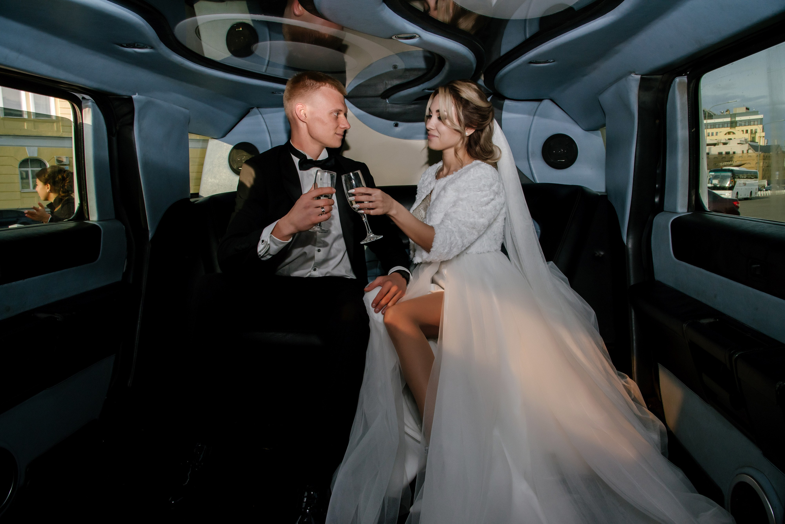 Евгений и Александра. Свадебный фотограф от weddstudio