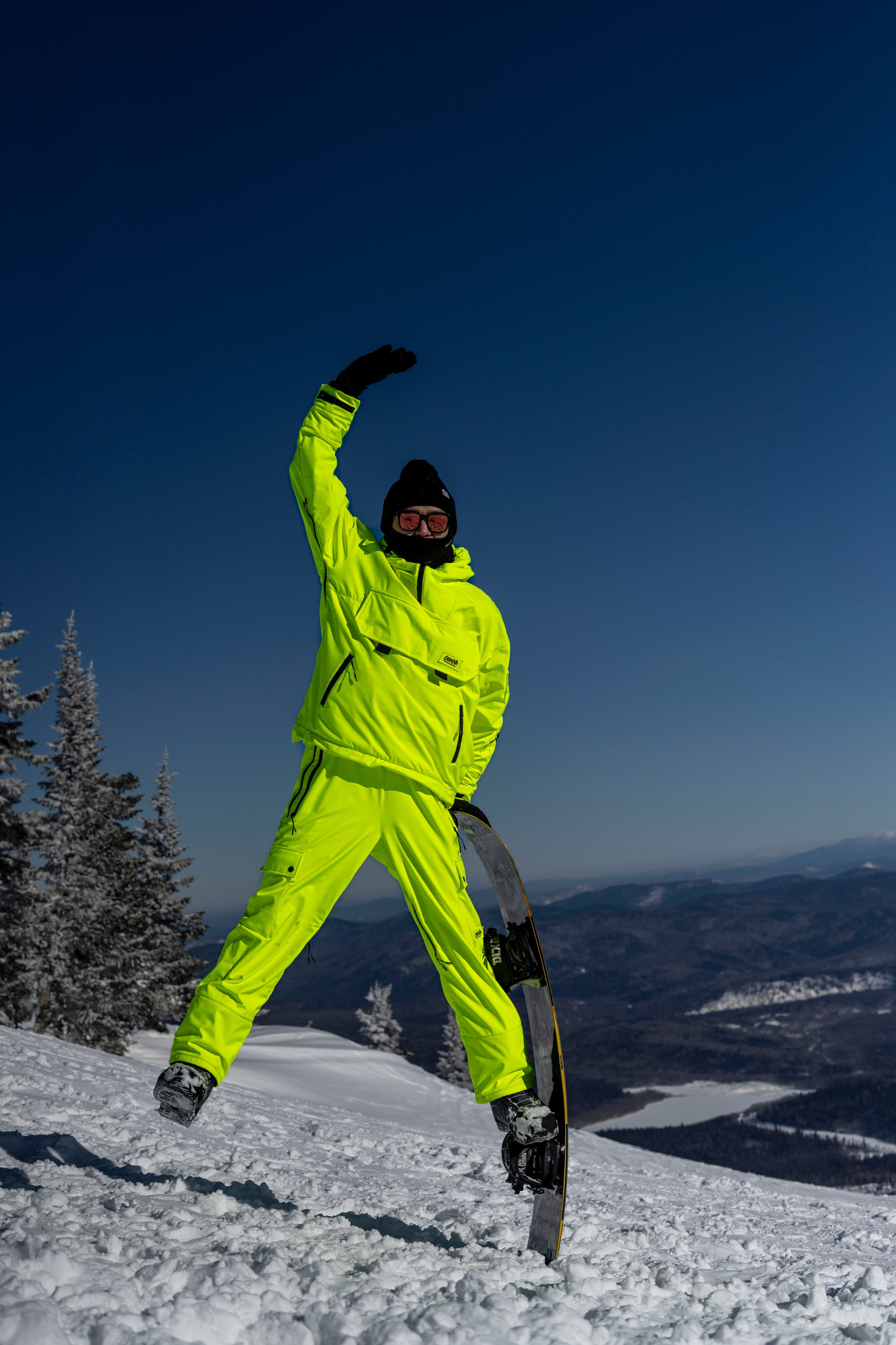 Фотосессия на вершине. Анастасия Паршукова — фотограф Шерегеш Новосибирск