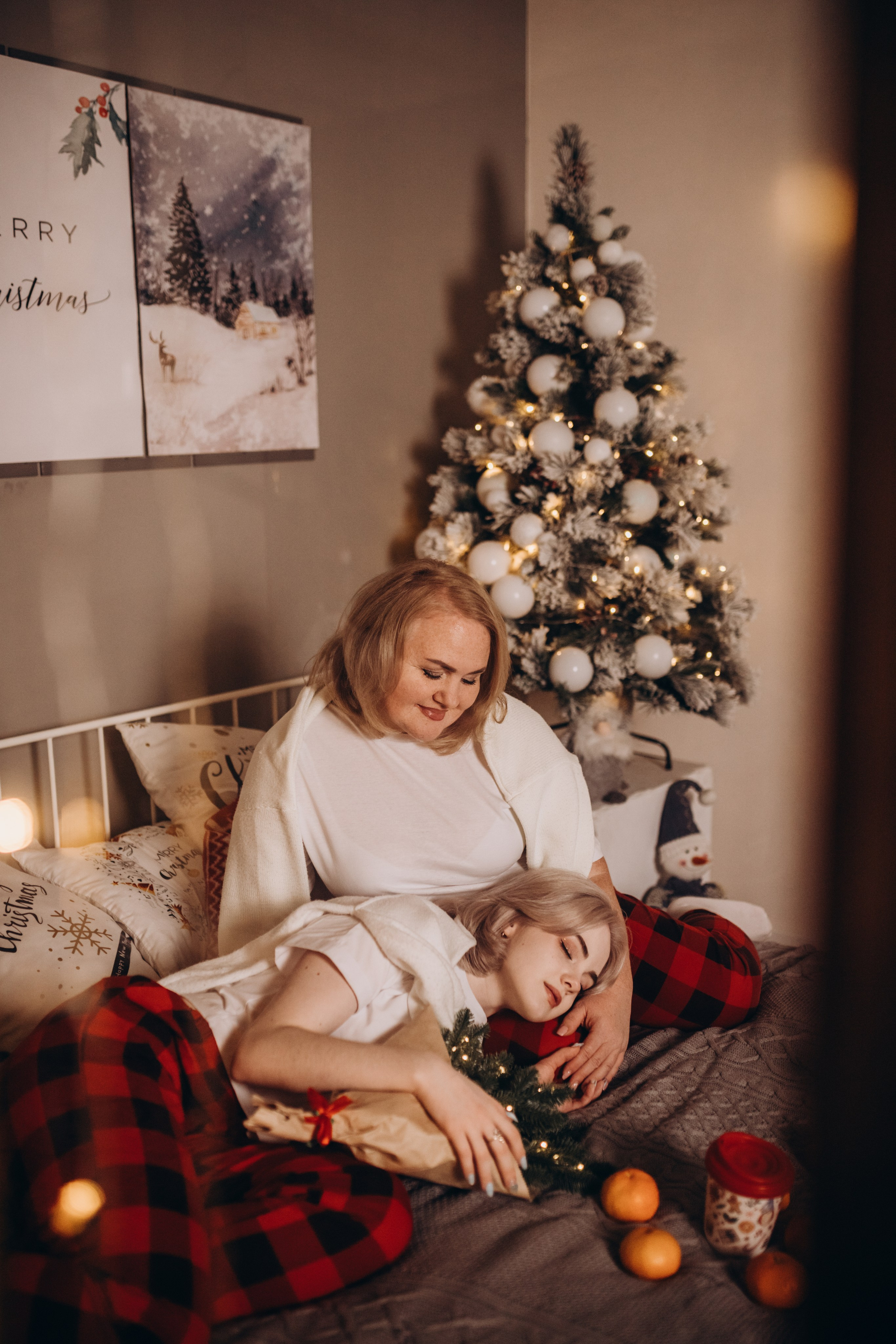 Домашние новогодние истории. Регина Мингалимова, семейный и свадебный фотограф в Казани